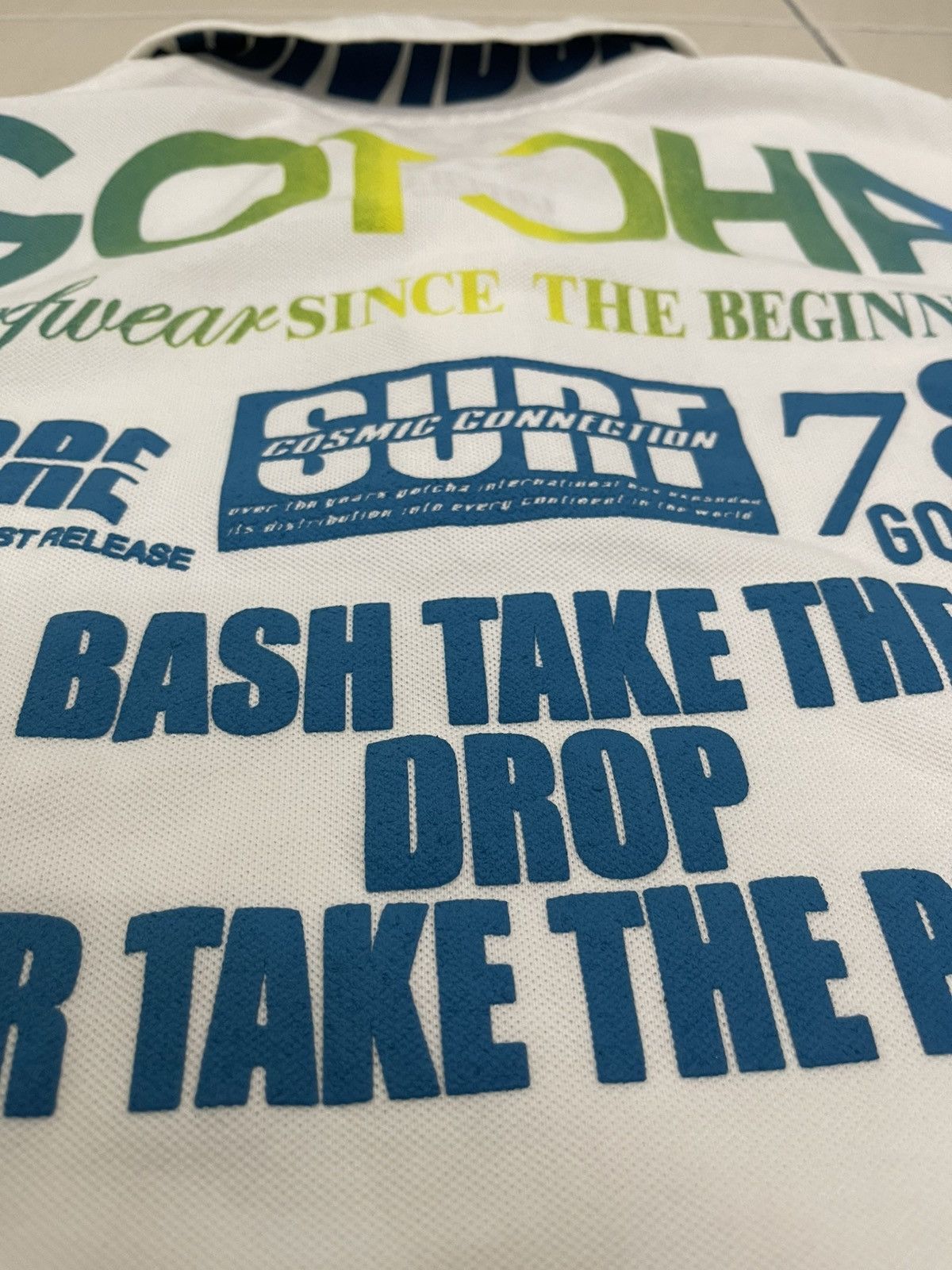 Gotcha Y2K Gotcha Surf OVP High Density Print Polo Tee Size US M / EU 48-50 / 2 - 6 Thumbnail