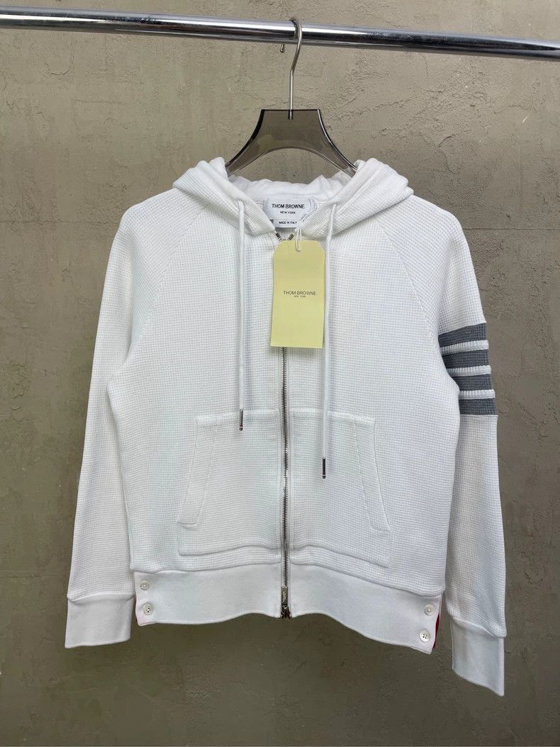 Thom Browne Thom Browne Huffgala zip jacket Size XS / US 0-2 / IT 36-38 - 1 Thumbnail
