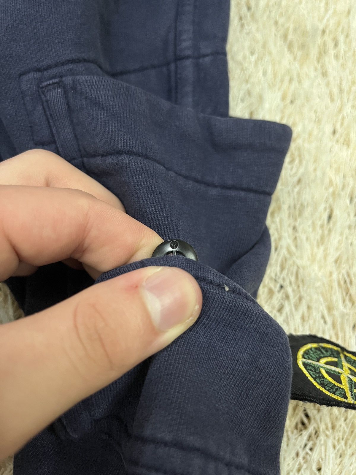 Stone Island Stone Island Junior Nylon Panel Tracksuit Sweatshirt Pants Size US XXS / EU 40 - 14 Thumbnail