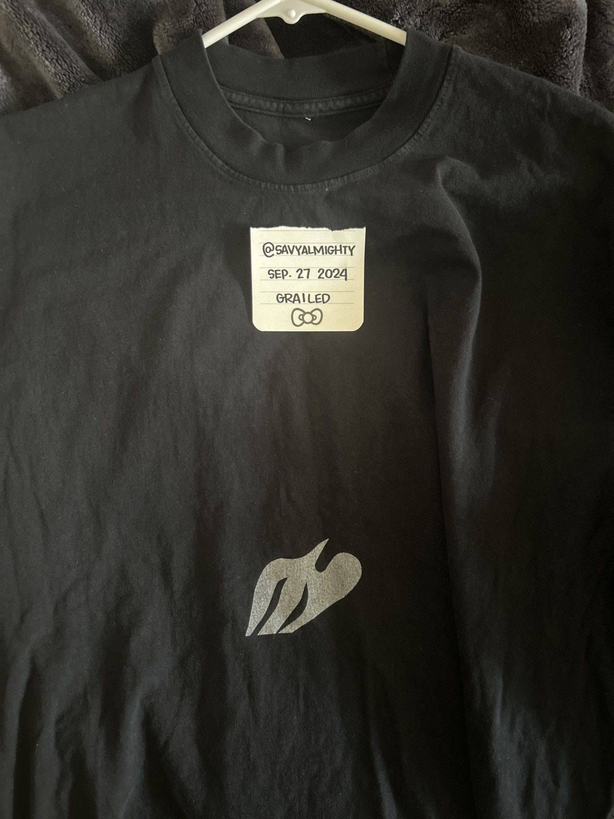 Balenciaga × Kanye West Donda Doves Long Sleeve Size US XL / EU 56 / 4 - 5 Thumbnail
