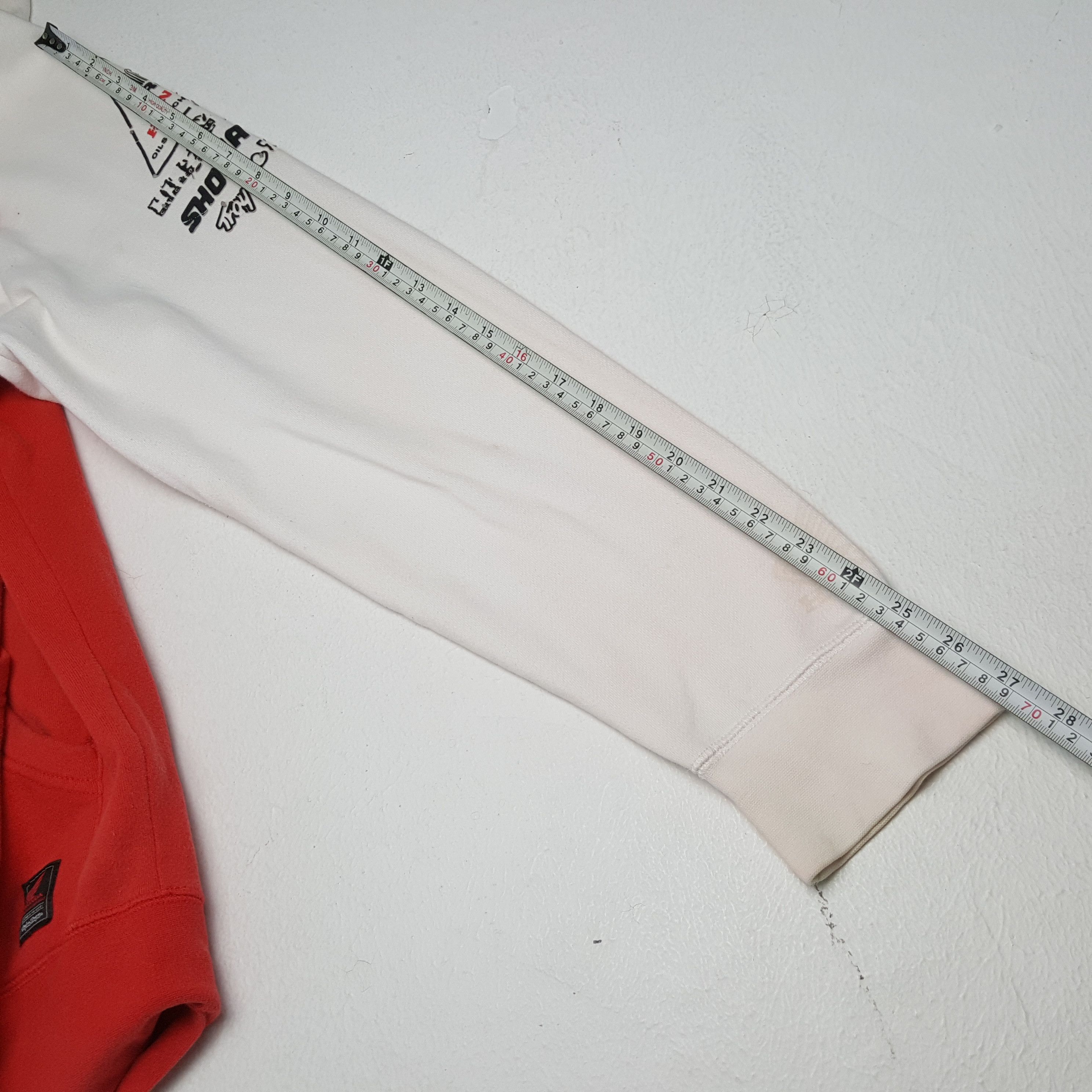 Honda × Vintage HRC HONDA Racing MUSCLE MILK Japanese Brand Zipper Hoodies Size US M / EU 48-50 / 2 - 6 Thumbnail