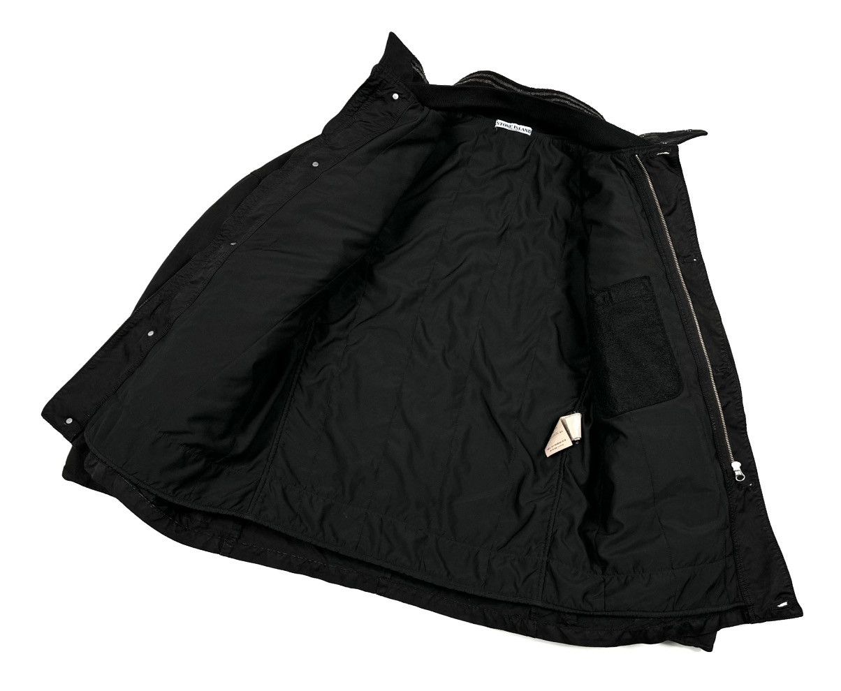 Stone Island × Vintage Vintage 2009 STONE ISLAND DAVID TC Logo Black Casual Jacket Size US L / EU 52-54 / 3 - 4 Thumbnail
