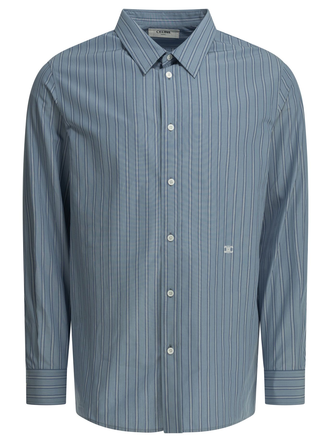 Celine Celine Shirts tag size 39 Men - USA Duties Paid Size US M / EU 48-50 / 2 - 1 Thumbnail