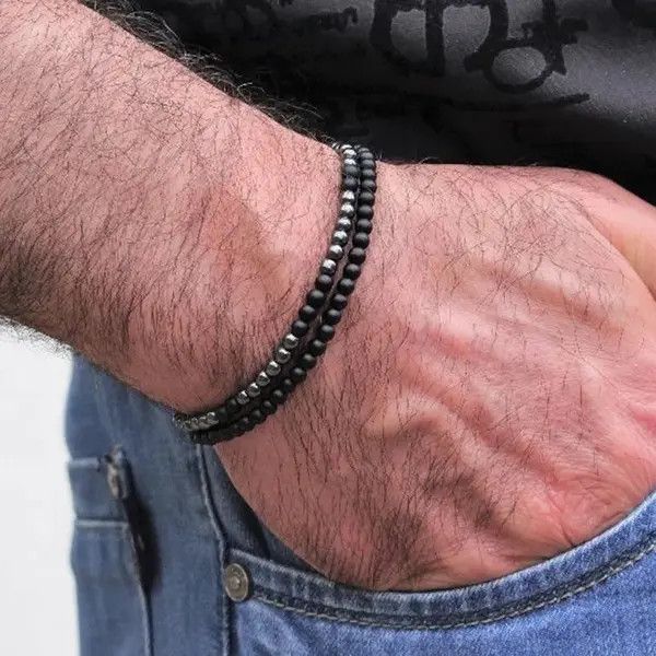 Other 2pieces/ Set Bead Bracelet Size ONE SIZE - 3 Thumbnail