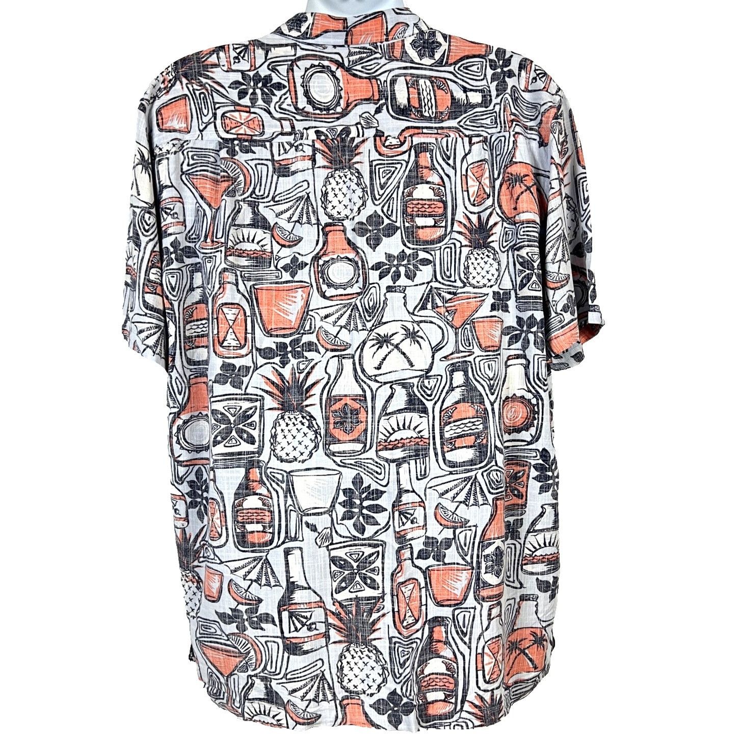 Other Jack O'Neill Tropical Drinks Mens Hawaiian Shirt size Large Size US L / EU 52-54 / 3 - 4 Thumbnail