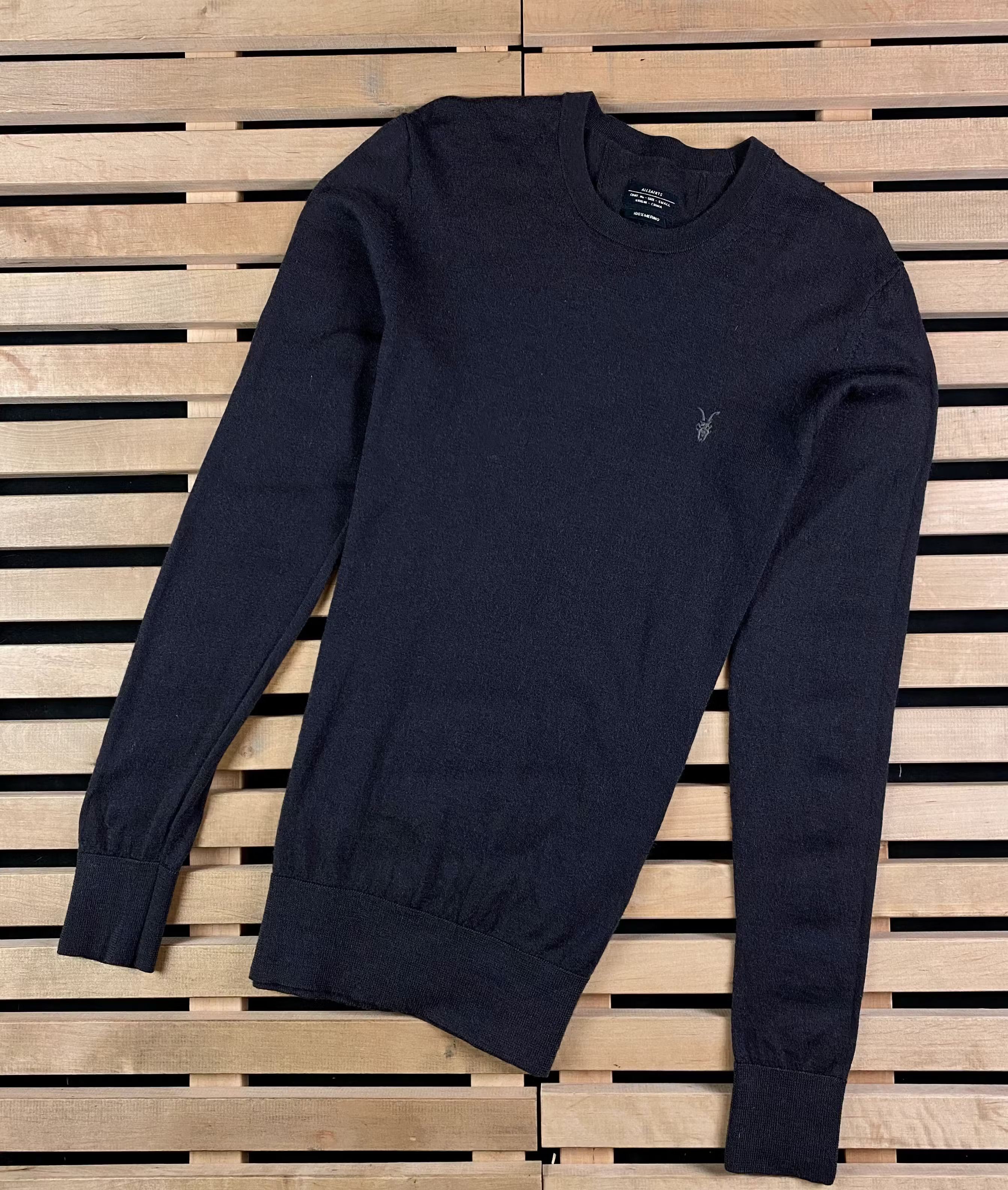 Allsaints Mens Allsaints Sweater Size S Size US S / EU 44-46 / 1 - 1 Thumbnail