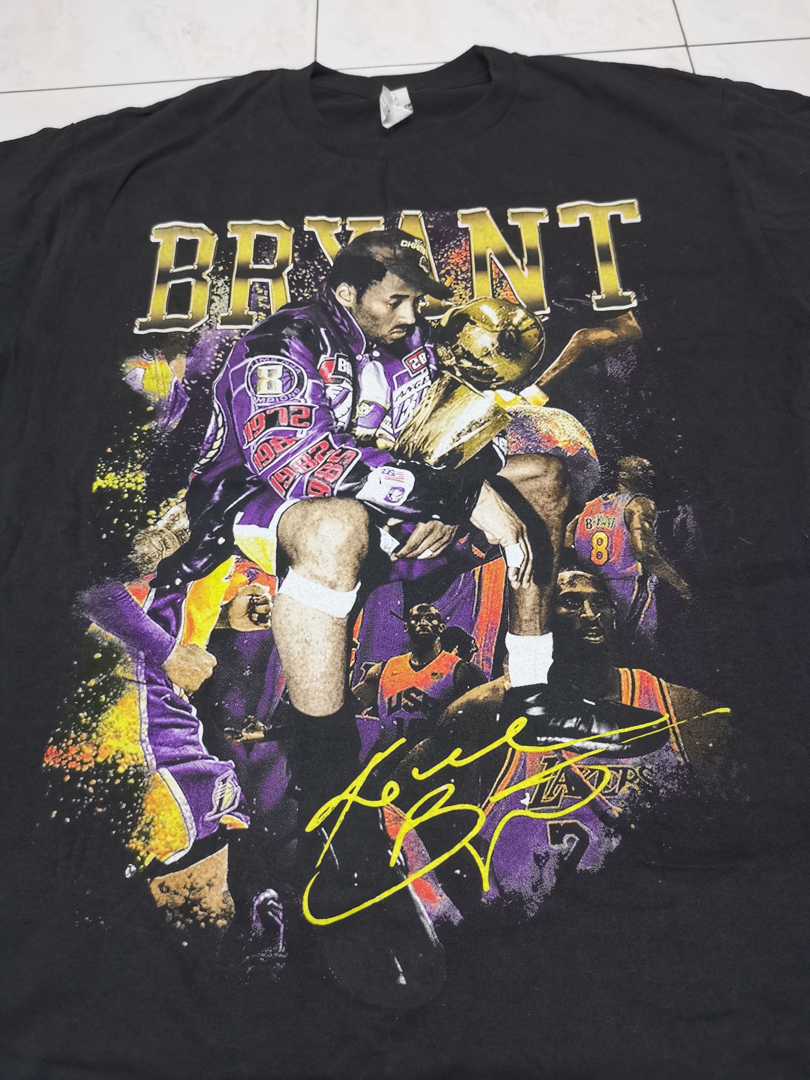 Nike Kobe bryant tshirt Size US L / EU 52-54 / 3 - 5 Thumbnail