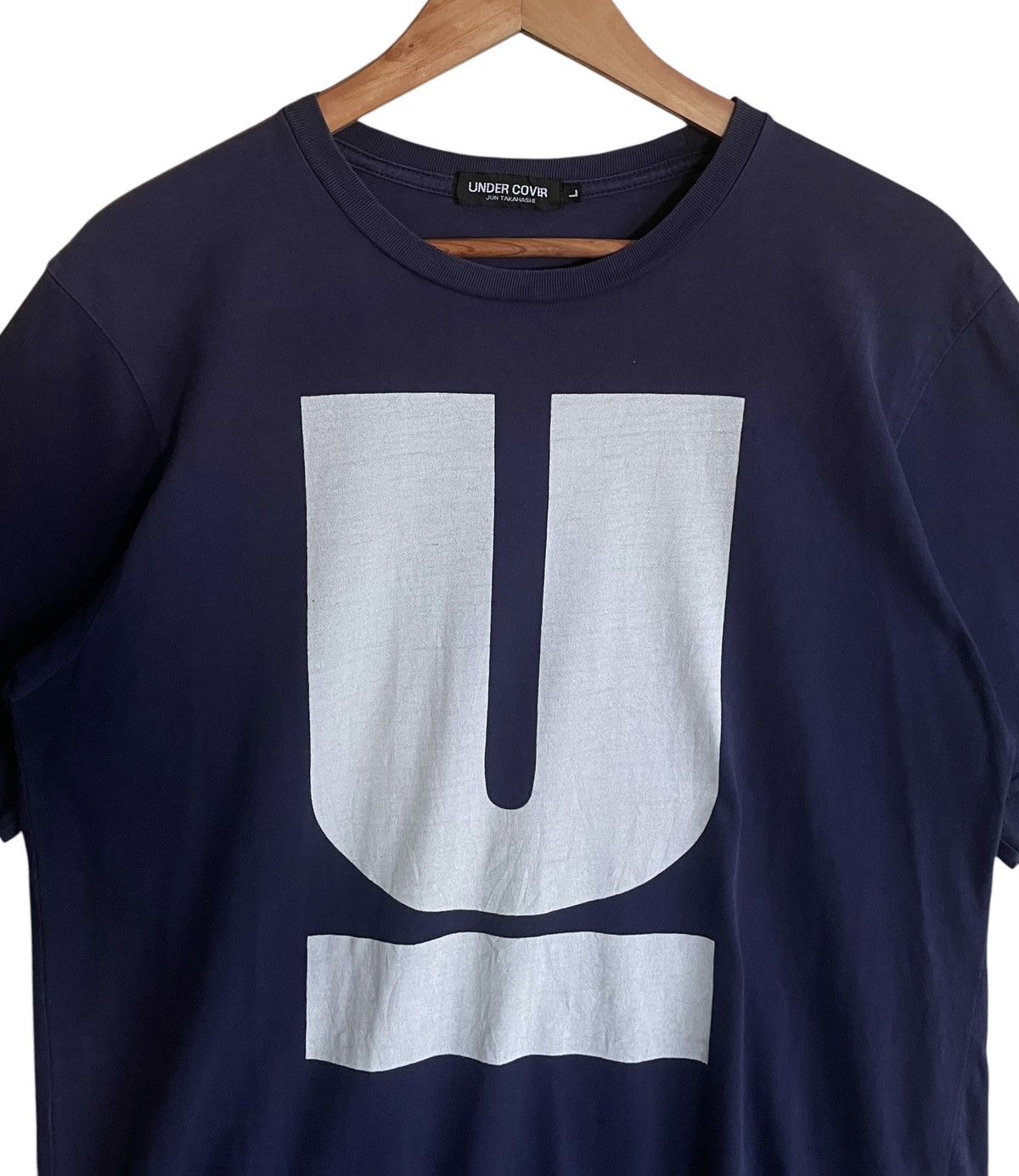 Undercover Rare Design Vintage Brand Undercover Big Logo T-shirt 2000s Size US L / EU 52-54 / 3 - 3 Thumbnail
