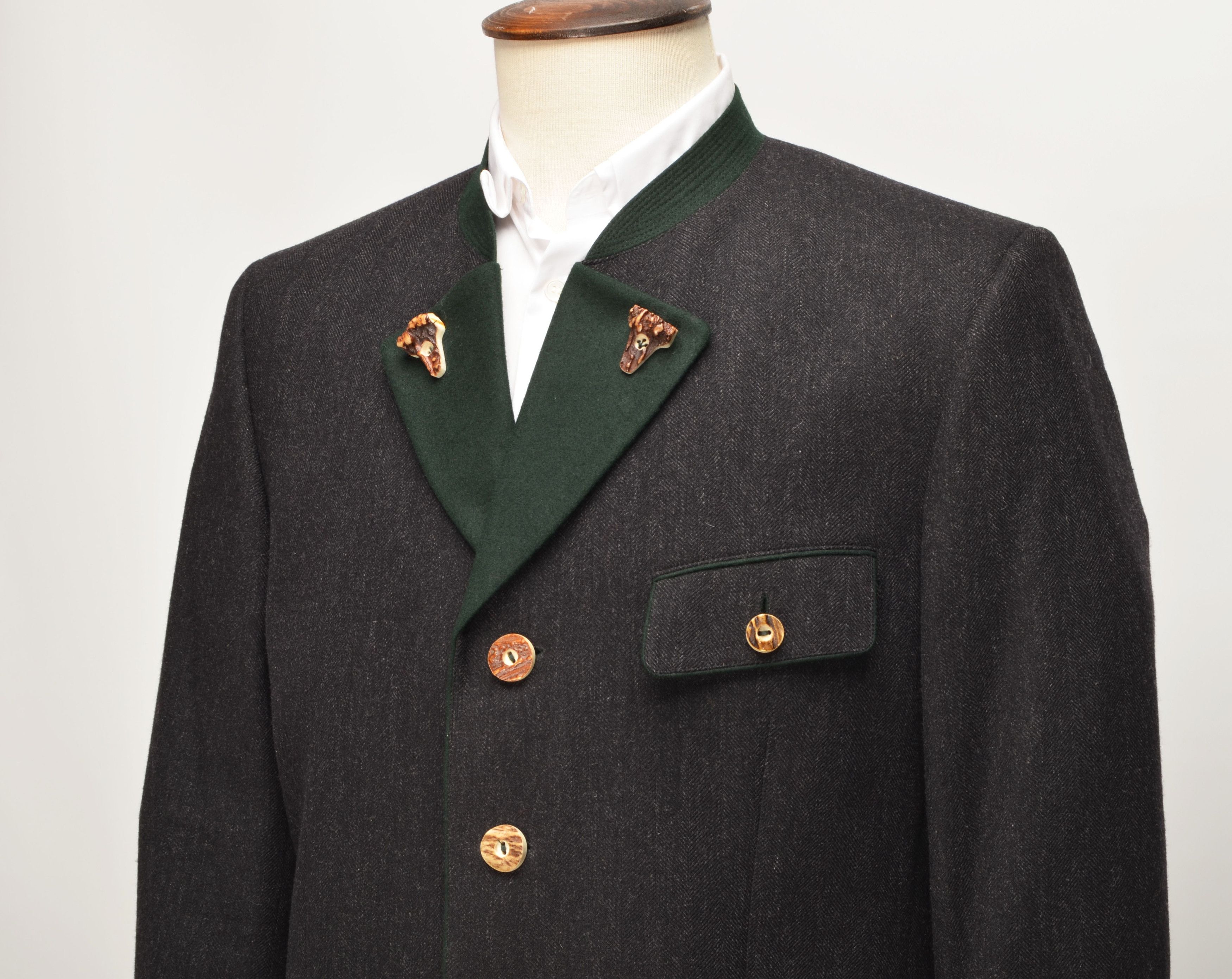 Other Habsburg Kleider Manufaktaktur Wool Cashmere Blend Blazer Size 40R - 3 Thumbnail