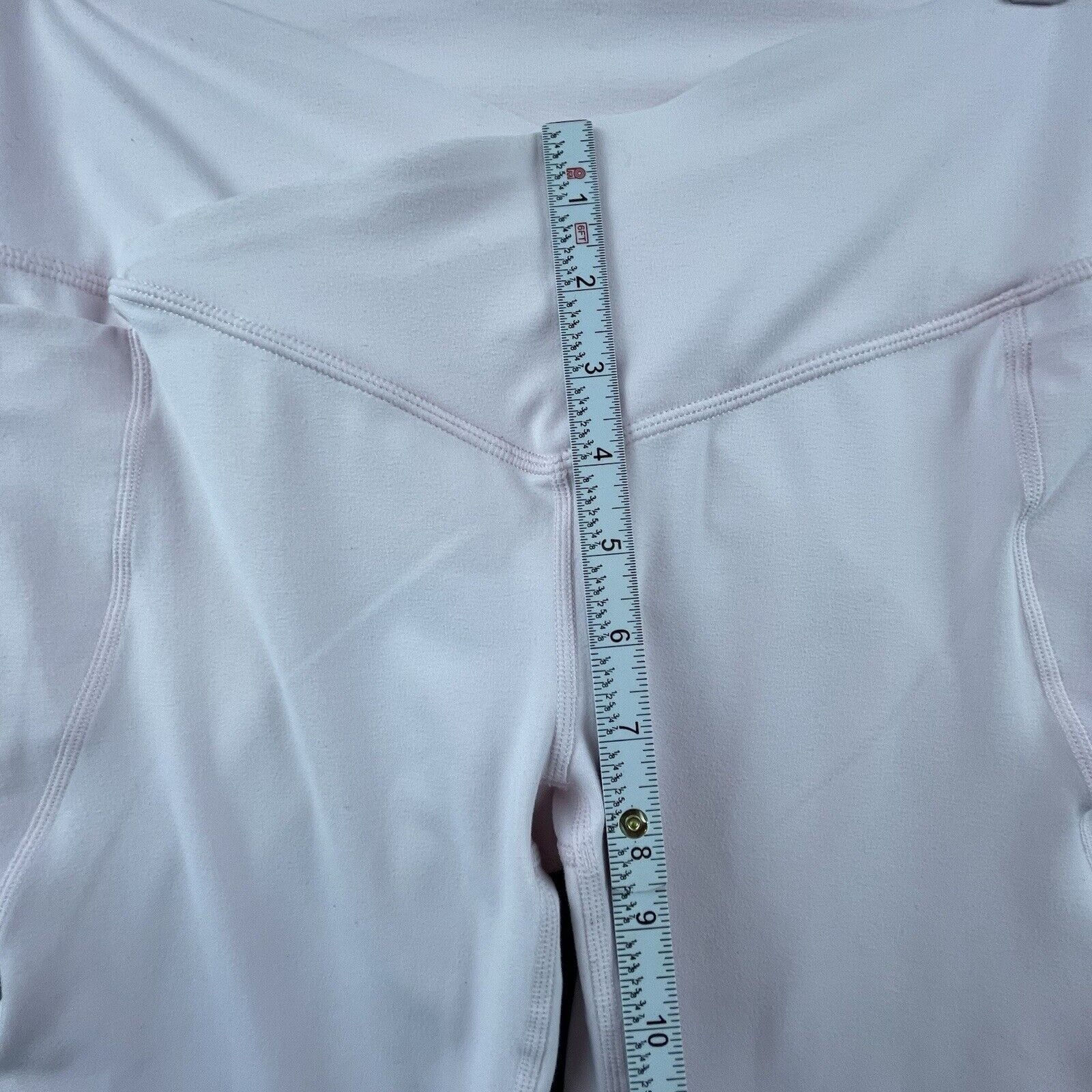 Fabletics Pure Luxe Fabletics Pants Womens Small Pink Cross Waist Crop Size 28" / US 6 / IT 42 - 8 Thumbnail