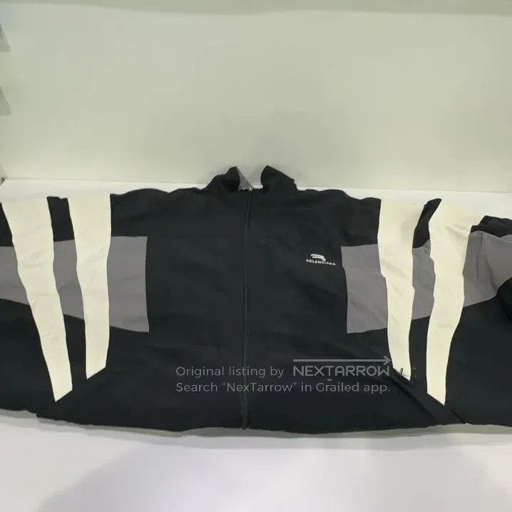 Balenciaga Balenciaga Colorblock Zip-Up Long Sleeve Jacket for Men. Size US L / EU 52-54 / 3 - 5 Thumbnail