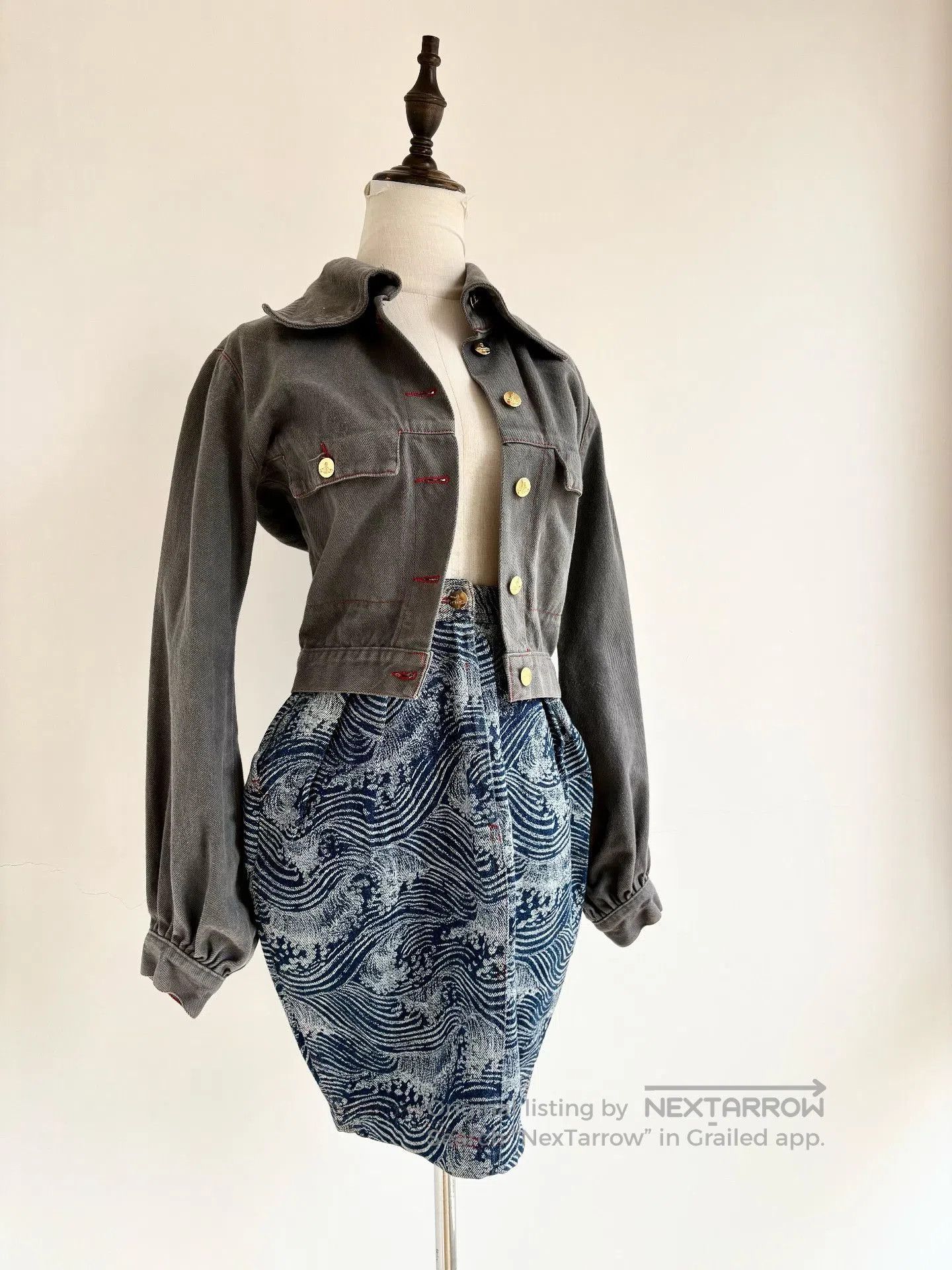 Vivienne Westwood Vivienne Westwood Vintage Red Label Skirt. Size 41" - 5 Thumbnail