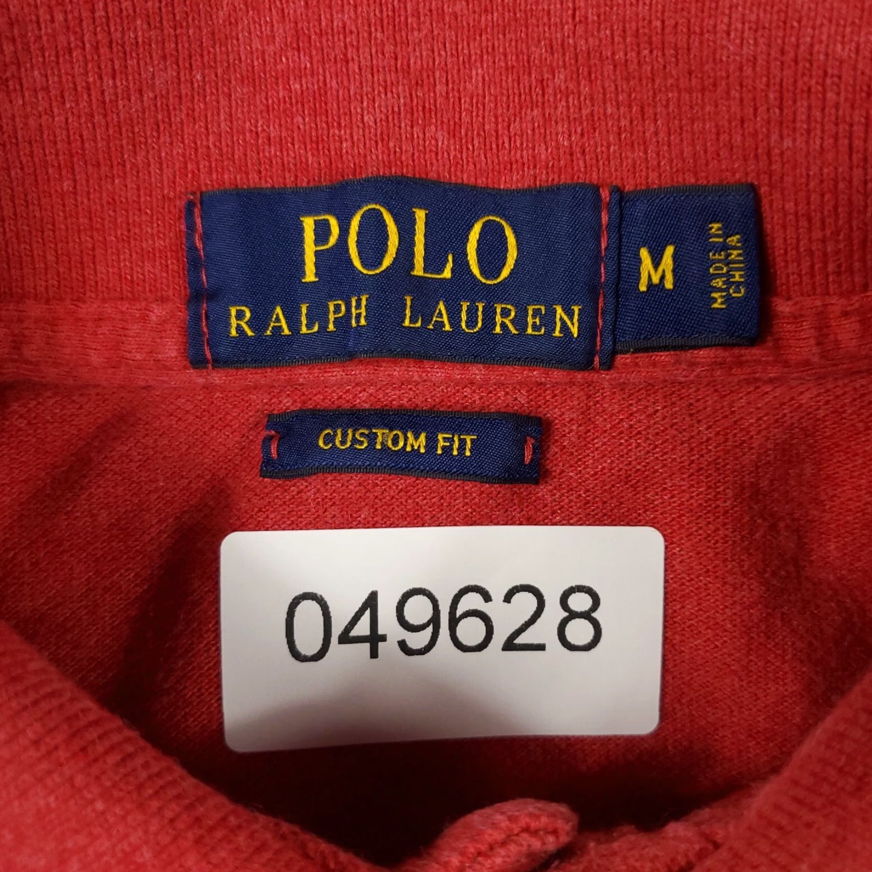 Ralph Lauren Ralph Lauren Polo Shirt Mens Medium Red Casual Short Sleeve Regular Fit Size US M / EU 48-50 / 2 - 7 Thumbnail