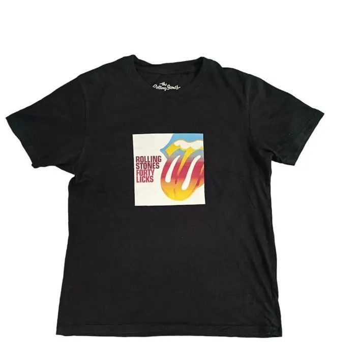 The Rolling Stones × Vintage Vintage The Rolling Stone Y2k Stylish Size US M / EU 48-50 / 2 - 1 Thumbnail