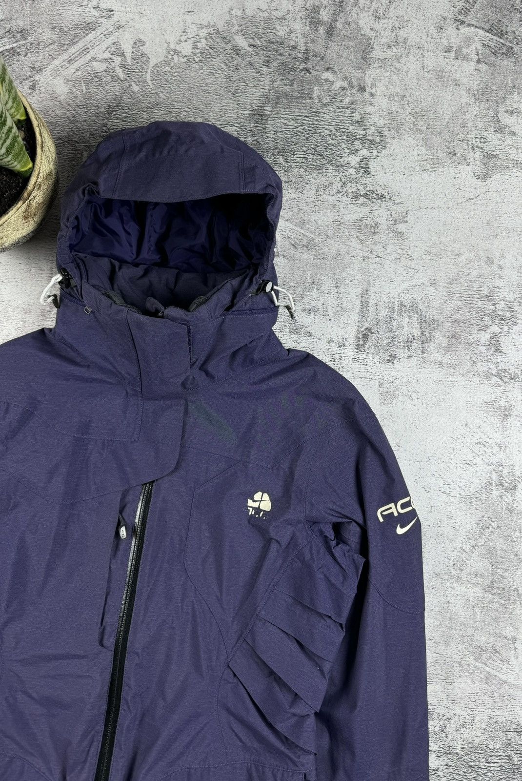 Nike ACG Nike ACG Storm Fit Softshell Gorpcore acket Windbreaker Size M / US 6-8 / IT 42-44 - 5 Thumbnail