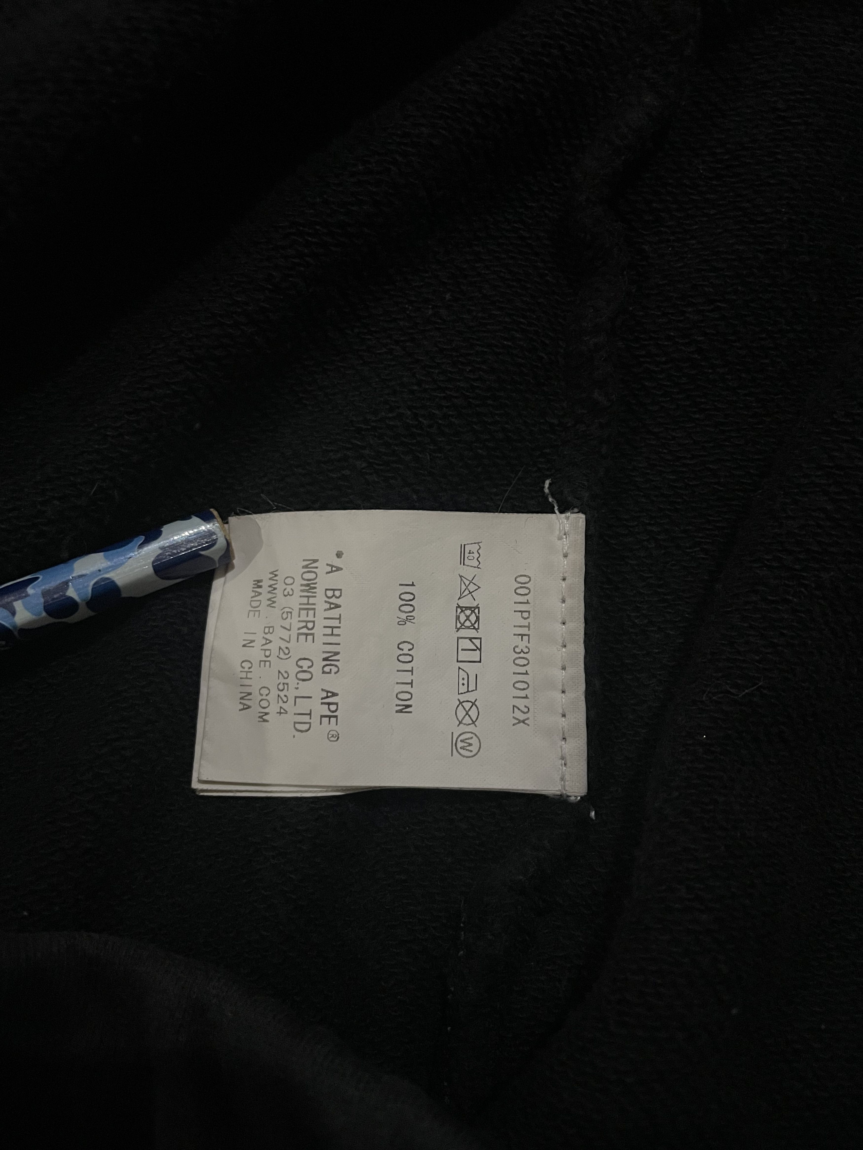 Bape Bape Gradation Slim Sweat Pants Size US 33 - 10 Thumbnail