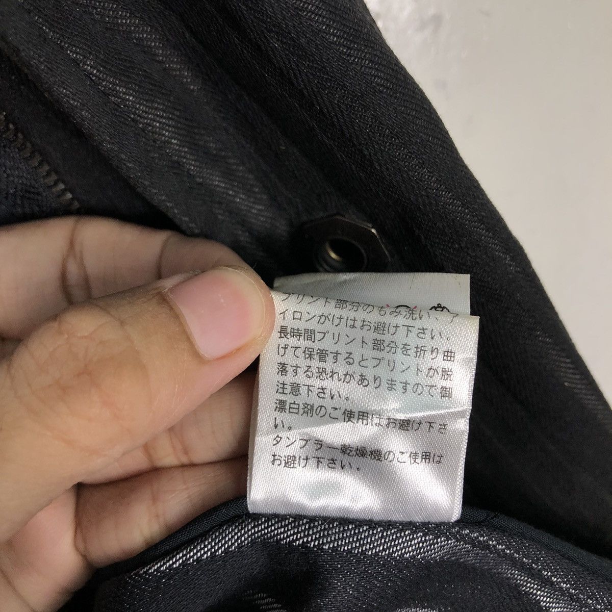 📌Vintage Hickory Chore Jacket Bernings Sho Punk Design