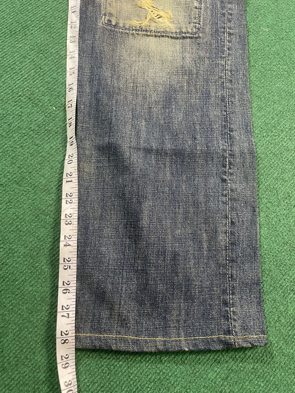 Global Work Vintage Distressed Global Work Japanese Jeans Size US 32 / EU 48 - 15 Thumbnail