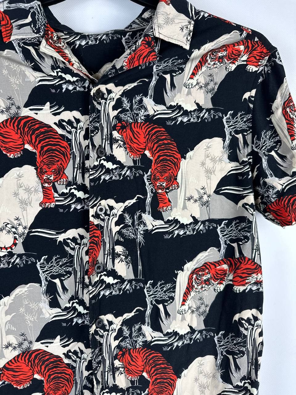 Vintage Vintage Crazy Aloha Hawaiian Shirt Size US L / EU 52-54 / 3 - 3 Thumbnail