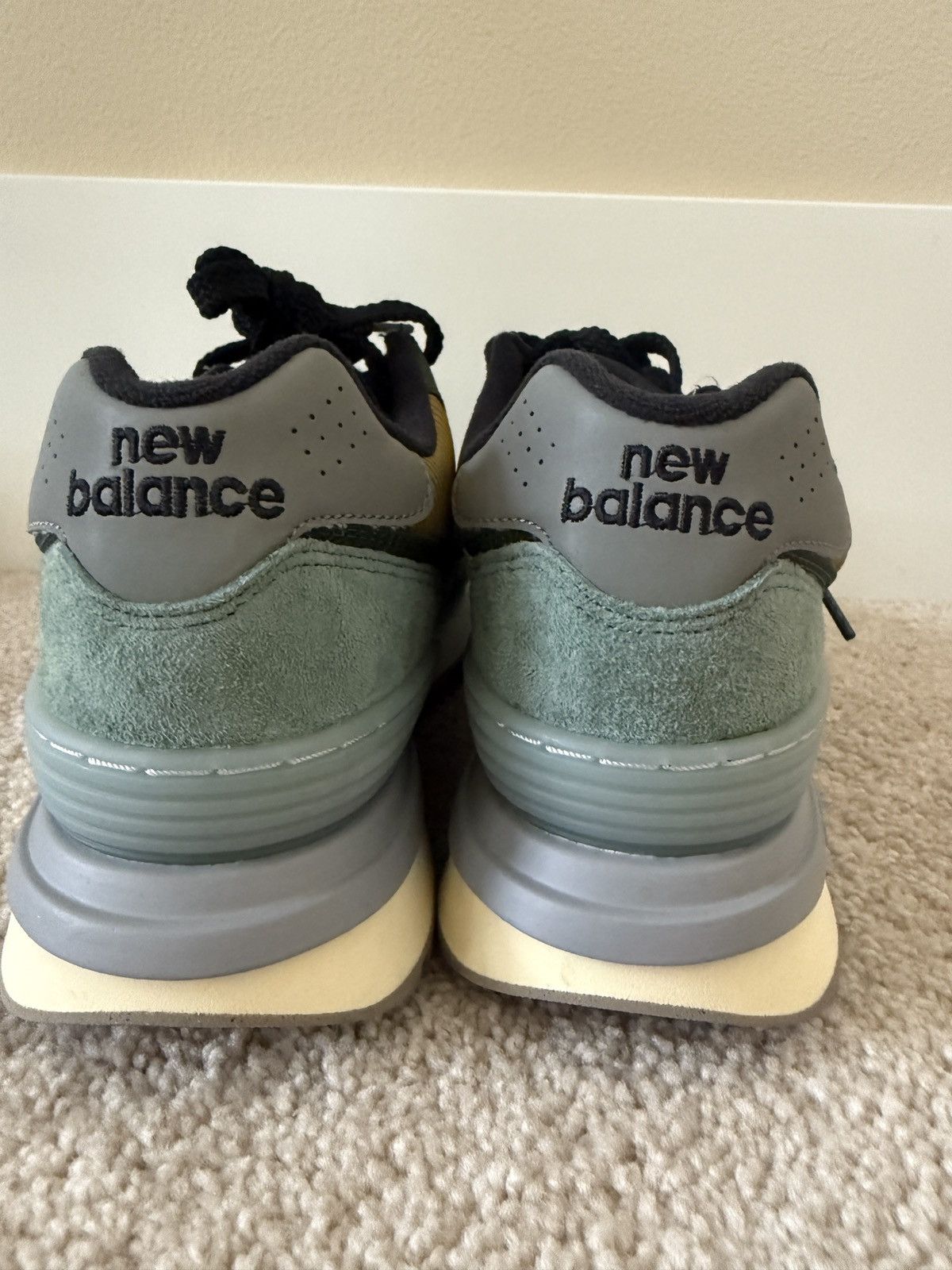 New Balance × Stone Island 2024 Stone Island 574 New Balance /light green legacy Size US 7 / EU 40 - 5 Thumbnail
