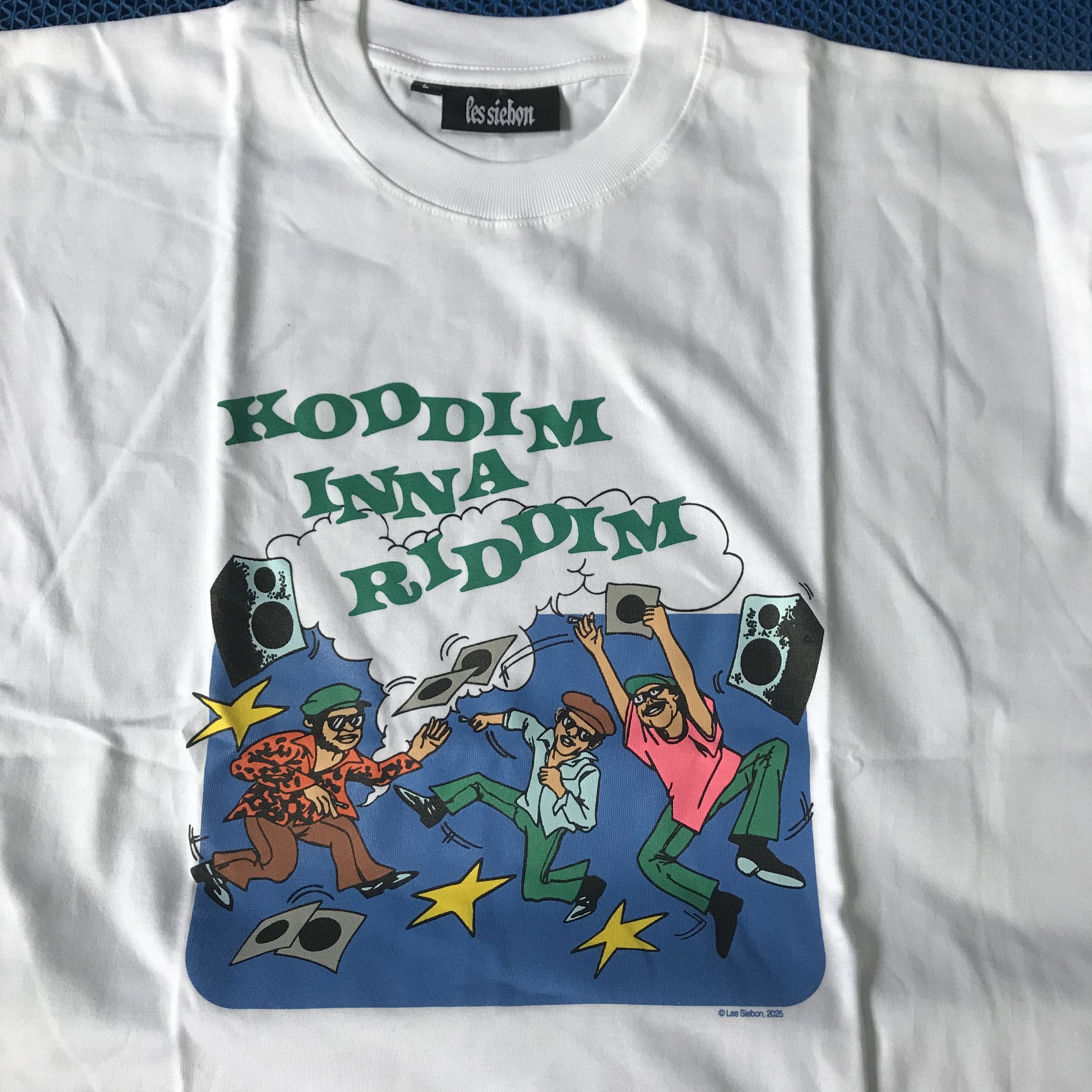 Vintage KODDIM SOUND T-SHIRT Koddim sound koddim inna riddim dub Size US L / EU 52-54 / 3 - 1 Thumbnail