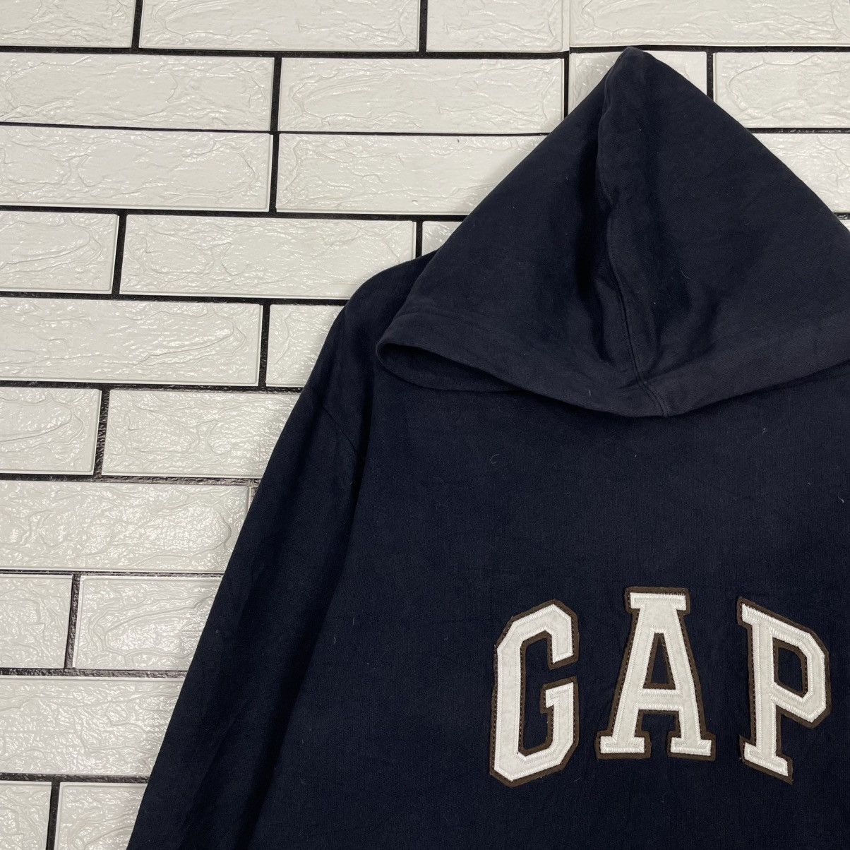 Gap Gap Big Logo Pullover Hoodie Size US XL / EU 56 / 4 - 6 Thumbnail