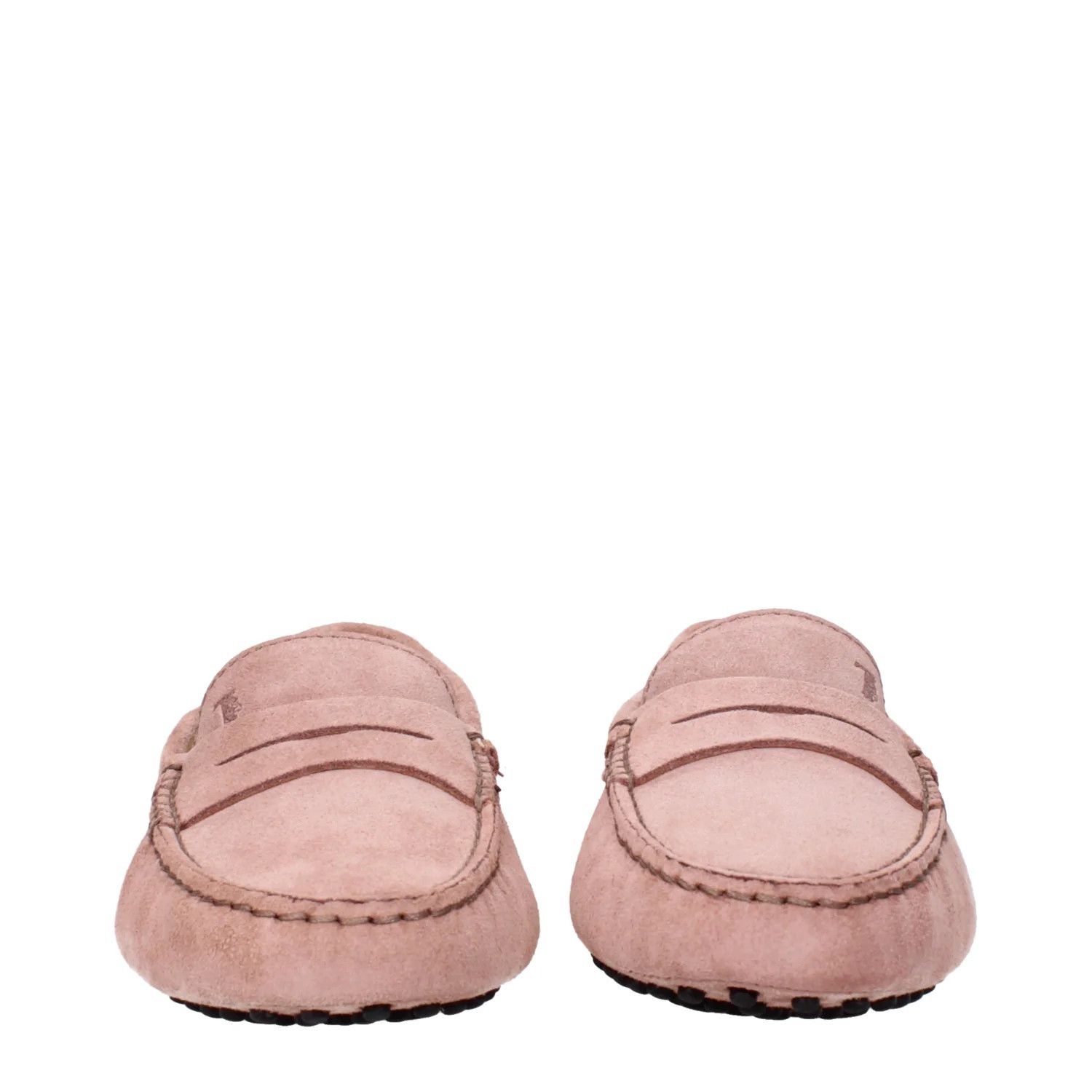 Tod's ob1o1e1224 Suede Loafers in Pink Size US 6 / IT 36 - 3 Thumbnail