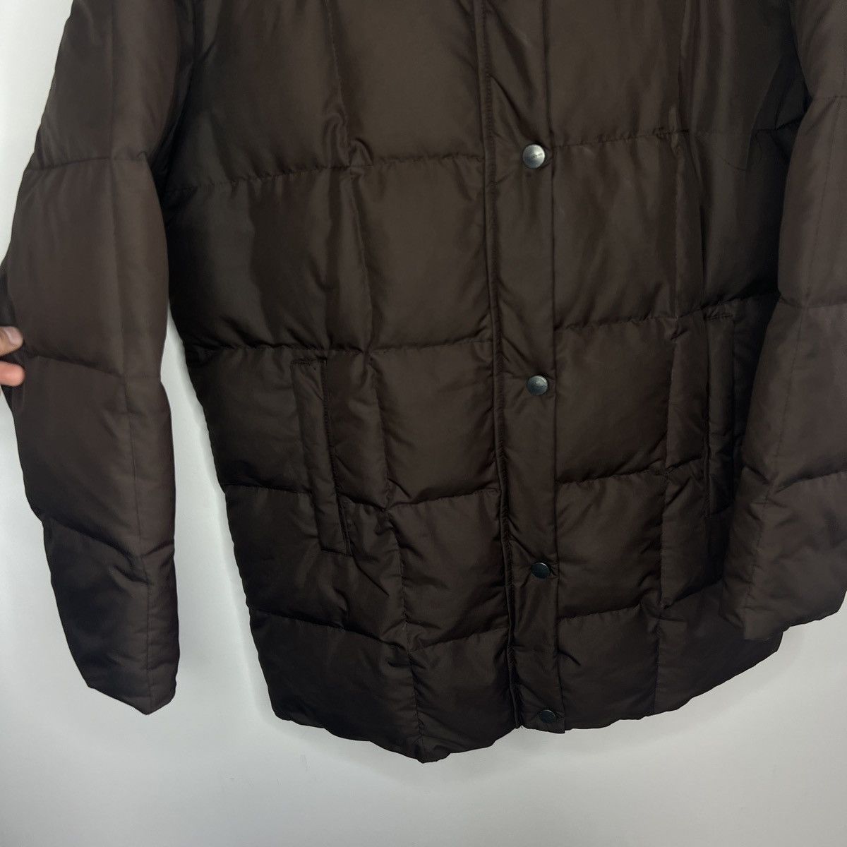 Burberry Burberry Puffer Goose Down Jacket Parka Brown Size US M / EU 48-50 / 2 - 5 Thumbnail