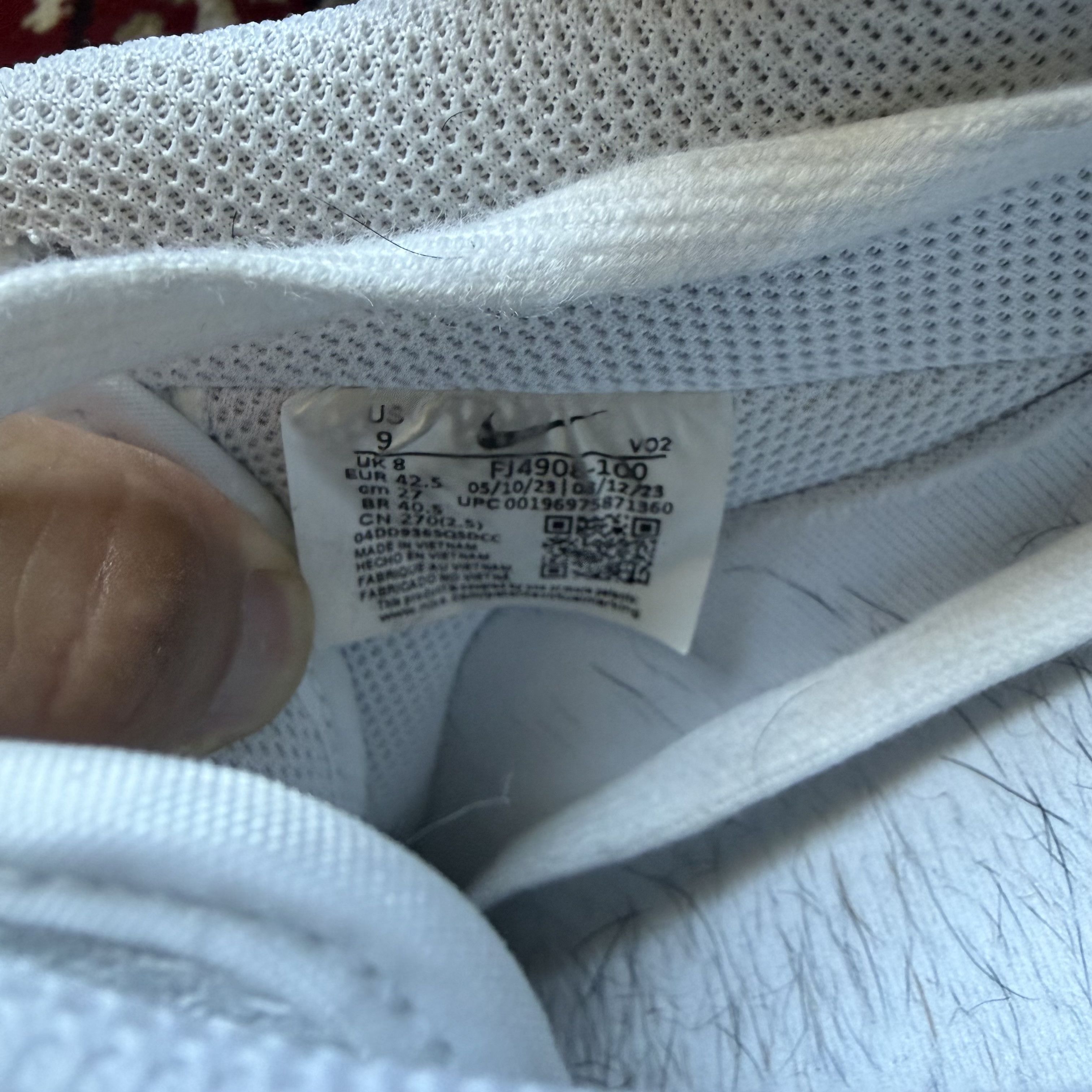 1017 ALYX 9SM × Nike Nike Air Force 1 Low SP 1017 ALYX 9SM White Size US 9 / EU 42 - 6 Thumbnail