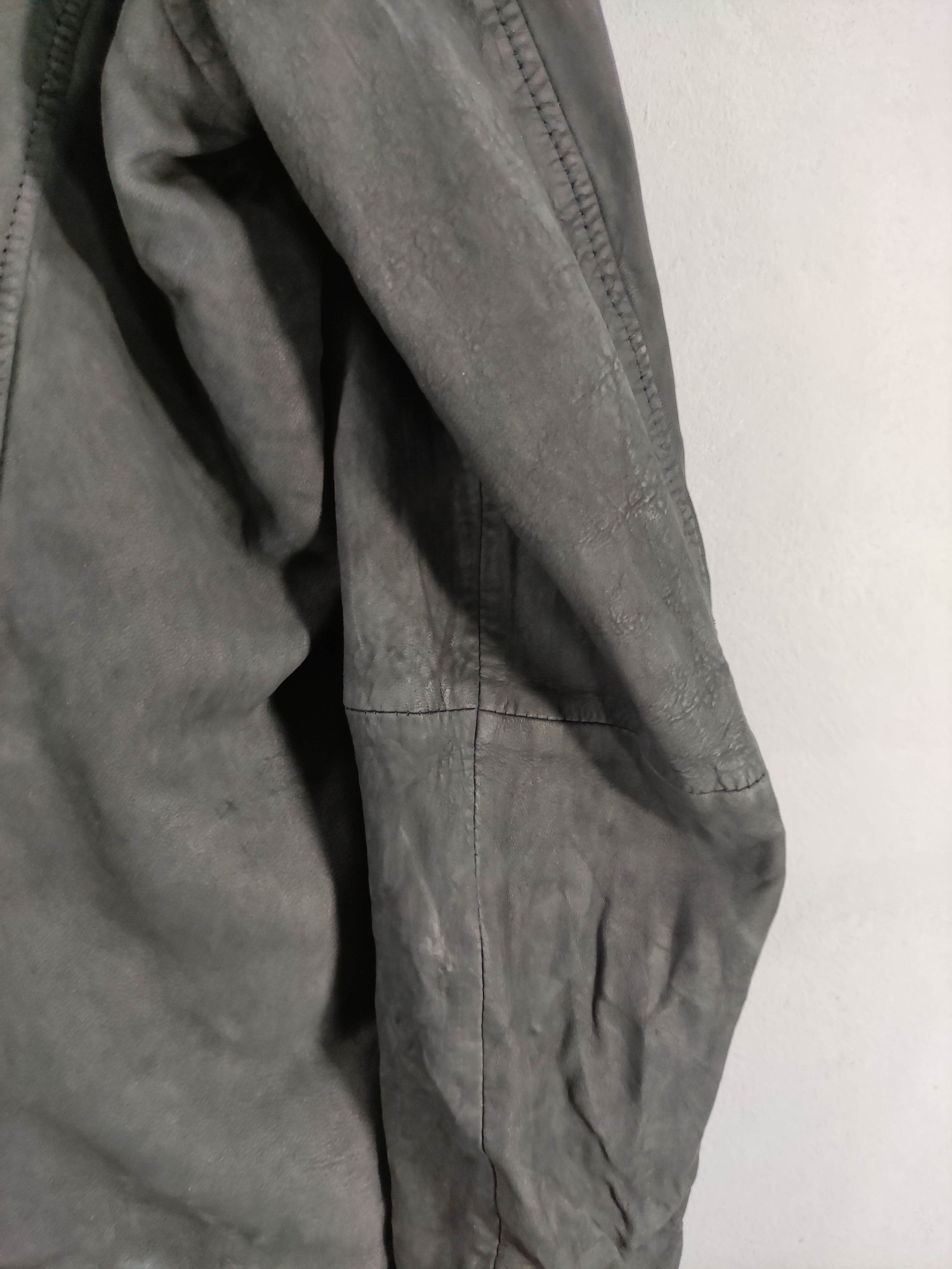 Hugo Boss Vintage Hugo Boss Sheepskin Leather Jacket Zipper Size US L / EU 52-54 / 3 - 13 Thumbnail