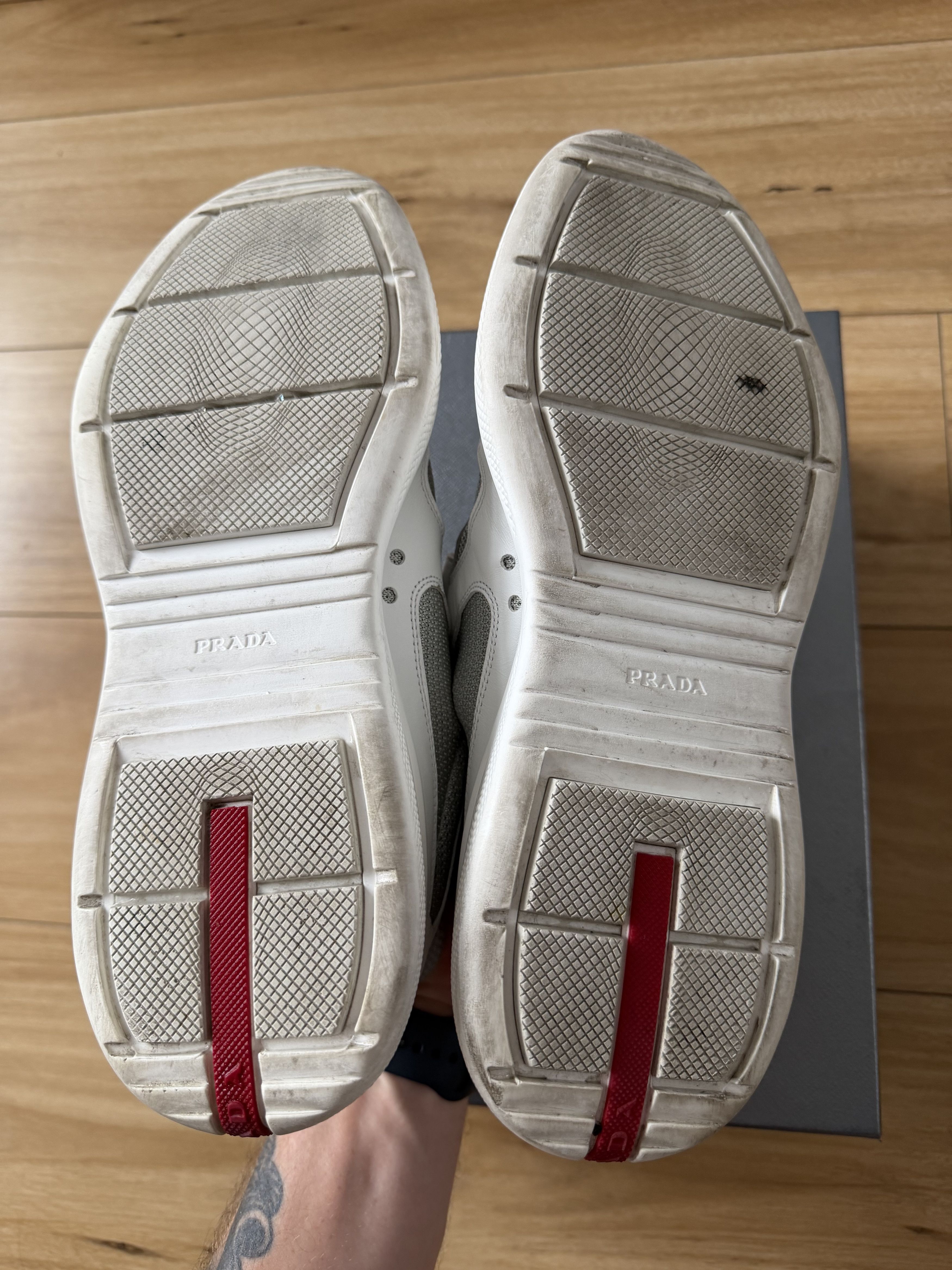 Prada Prada Americas Cup Velcro Strap Size US 11 / EU 44 - 11 Thumbnail