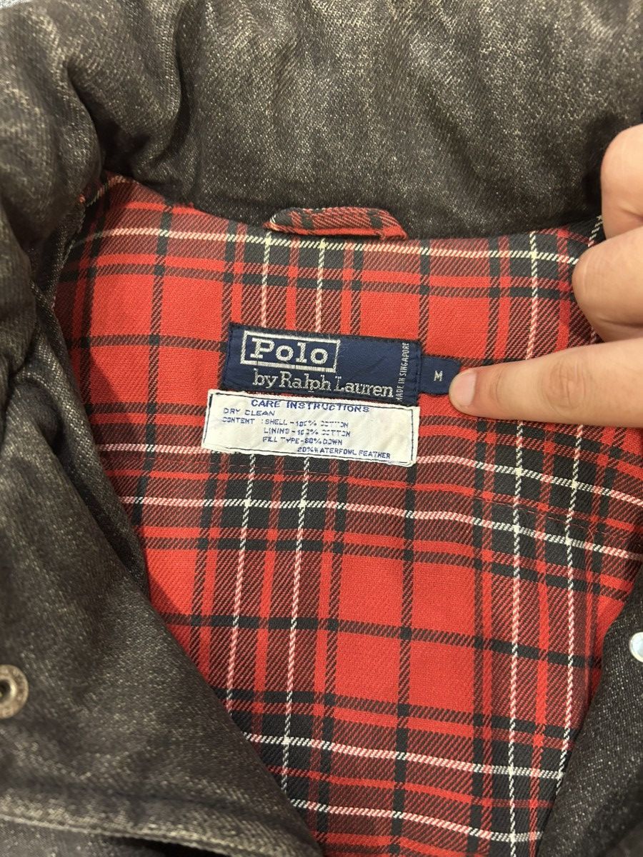 Polo Ralph Lauren Vintage Polo Ralph Lauren Fireman Clasp Denim Jacket Size US M / EU 48-50 / 2 - 5 Thumbnail