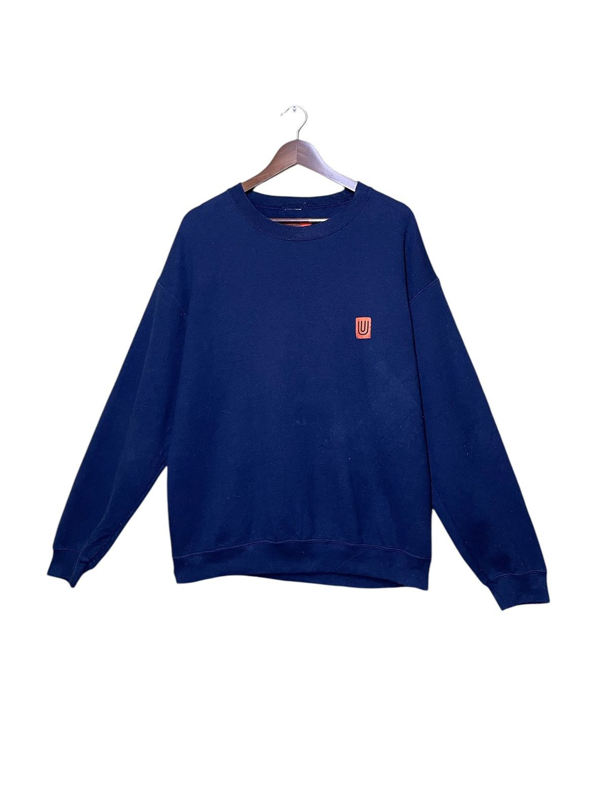 Other Universal overall crewneck small logo embroidered sweatshirt Size US L / EU 52-54 / 3 - 1 Thumbnail