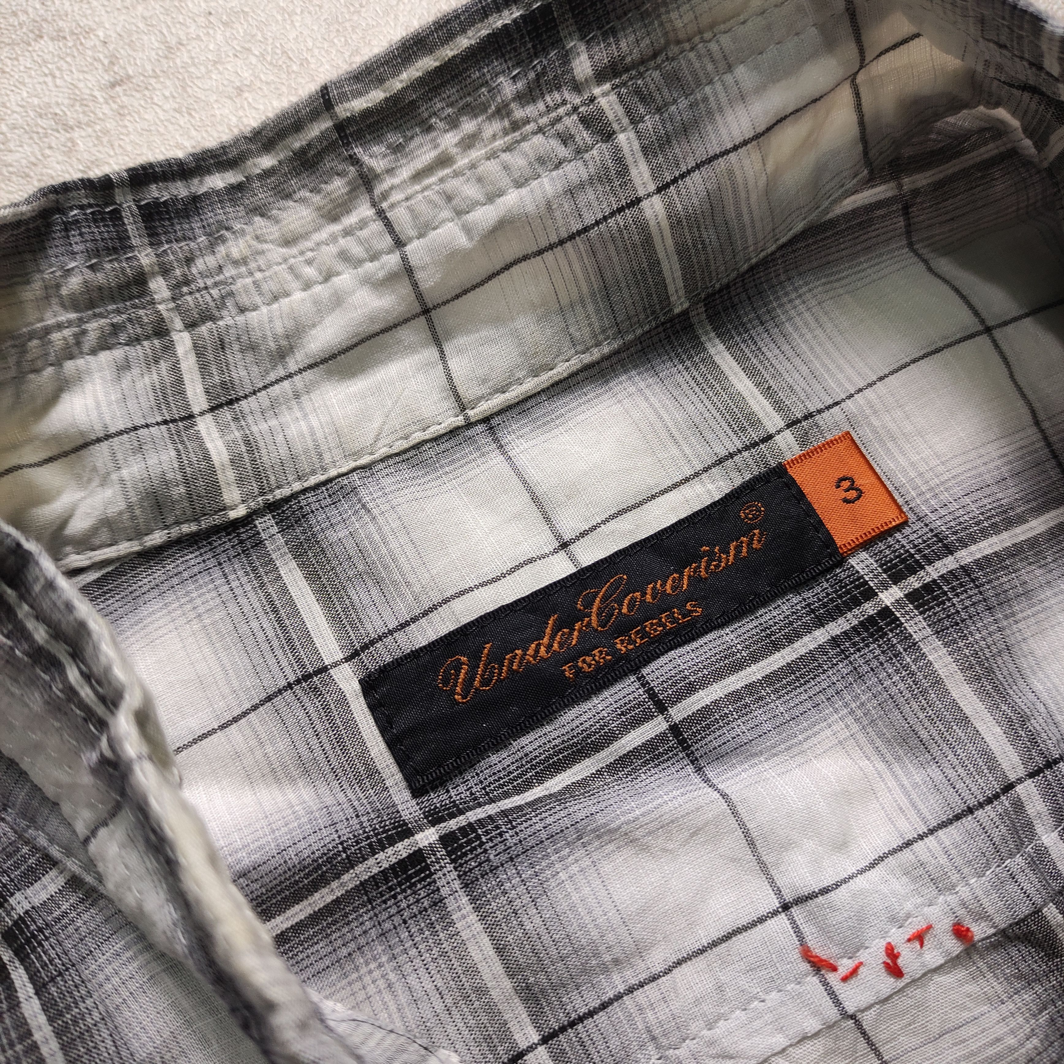 Japanese Brand × Jun Takahashi × Undercover Undercoverism for rebels button up Size US L / EU 52-54 / 3 - 6 Thumbnail