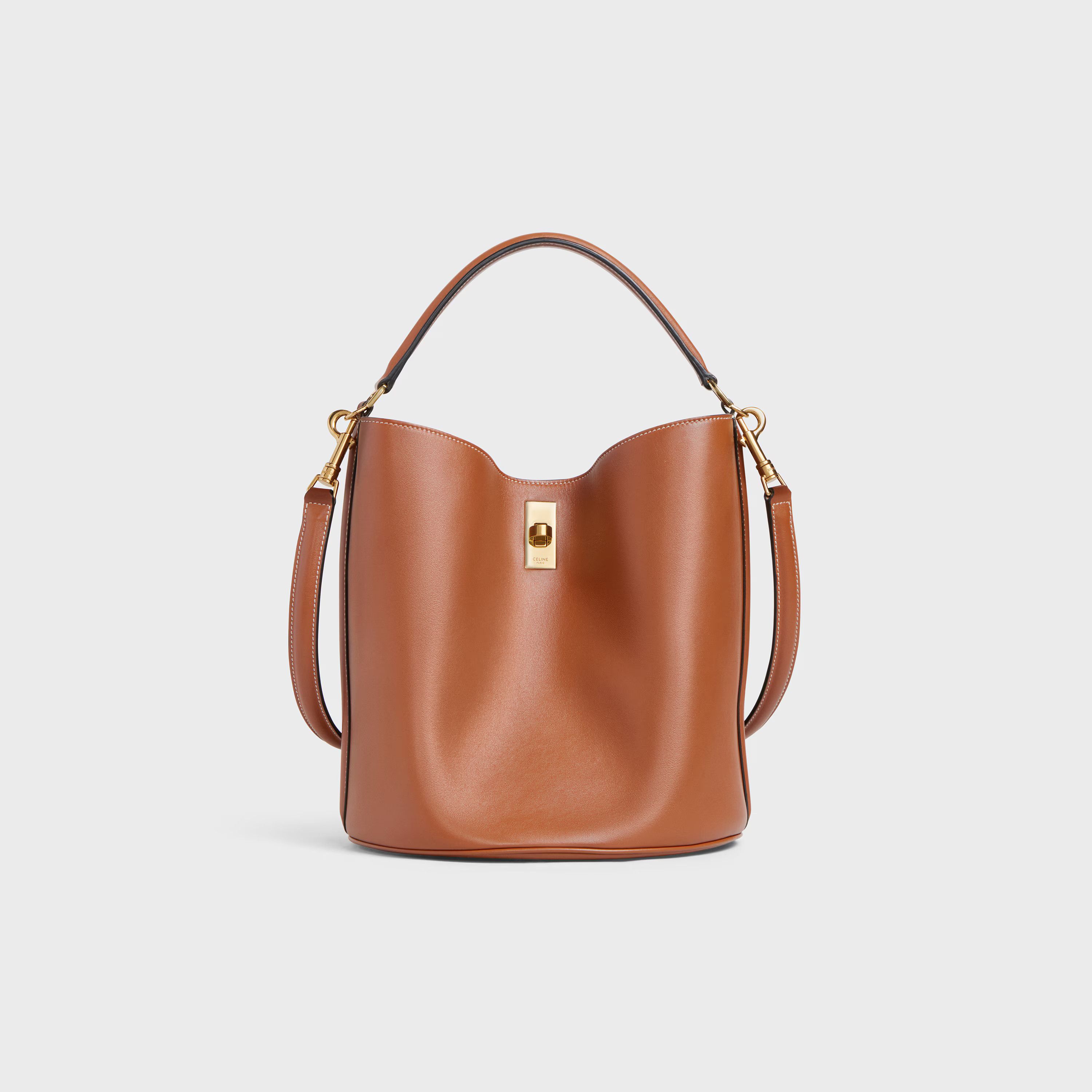 Celine o1bcso1str0126 1959573CR4 Size: OS / Bucket Bag in Tan Size ONE SIZE - 1 Preview