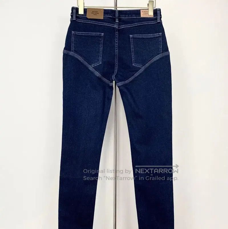 Burberry Burberry M Size Blue Cotton Jeans. Size 27" / US 4 / IT 40 - 2 Thumbnail