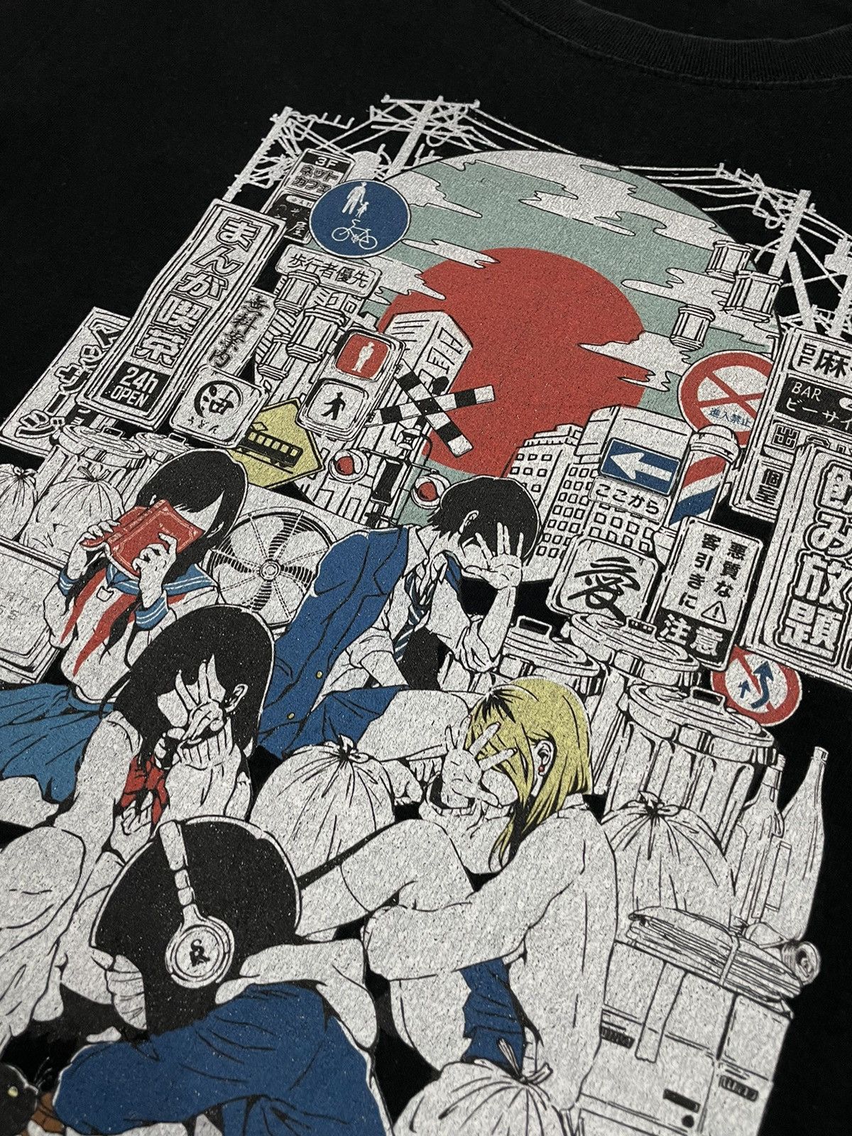B Sides B Side Label Japan Street Photo Tee Size US M / EU 48-50 / 2 - 6 Thumbnail