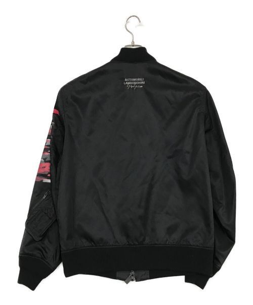 Yohji Yamamoto Yohji Yamamoto pour homme × LAMBORGHINI MA-1 Size US L / EU 52-54 / 3 - 2 Thumbnail