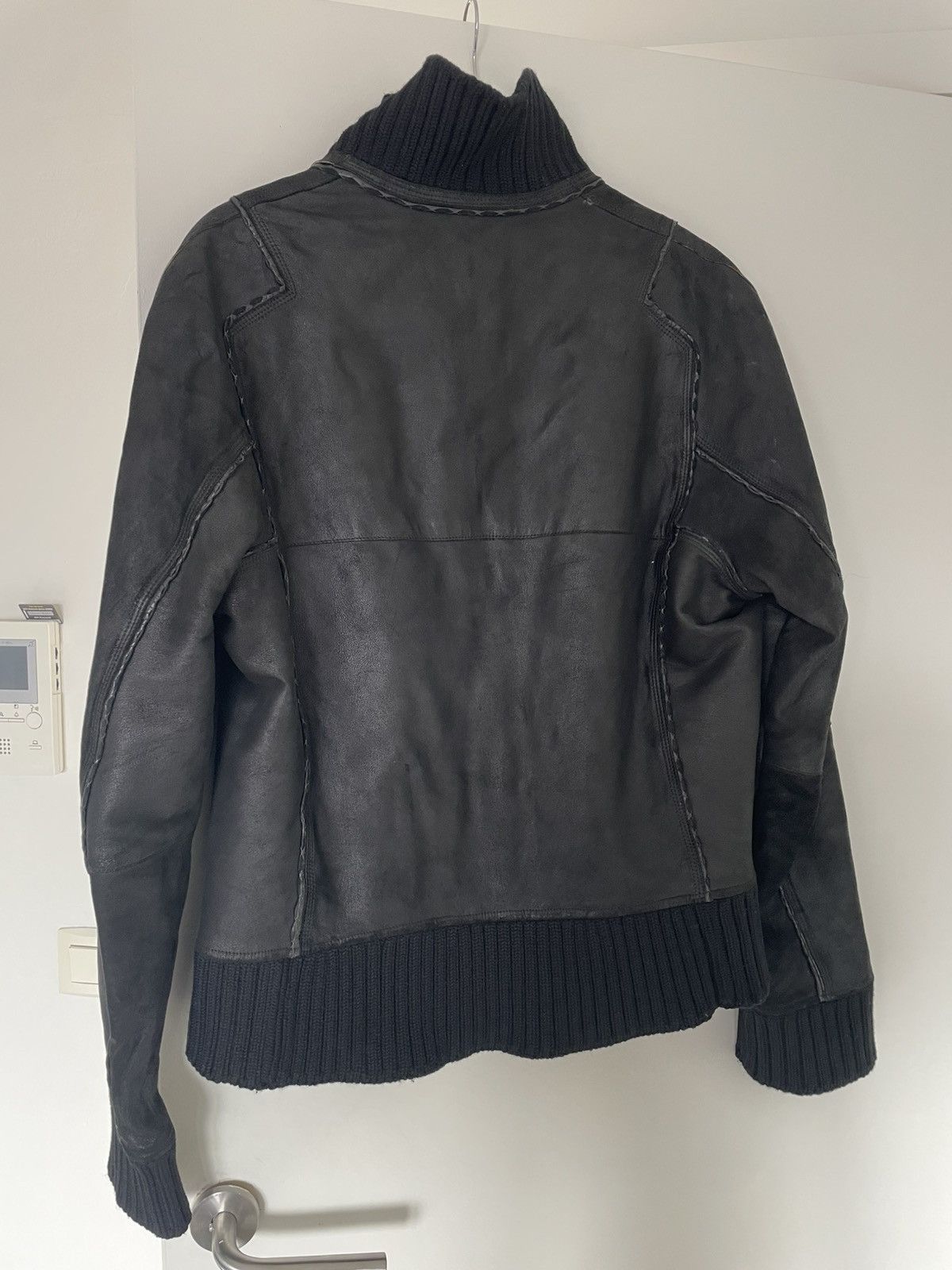 Roberto Cavalli Roberto Cavalli 2side leather jacket Size US XXL / EU 58 / 5 - 3 Thumbnail