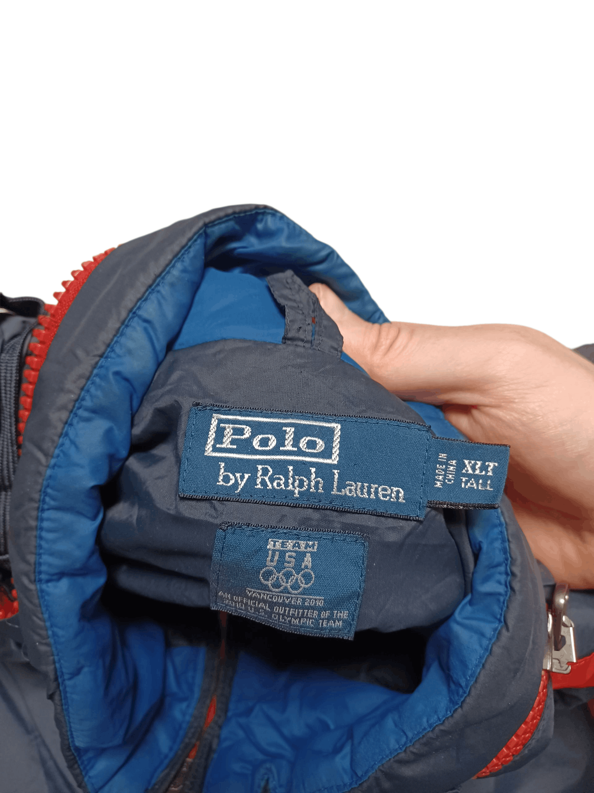 Polo Ralph Lauren POLO RALPH LAUREN VINTAGE LUXURY OLYMPICS 2010 USA JACKET Size US XL / EU 56 / 4 - 6 Thumbnail