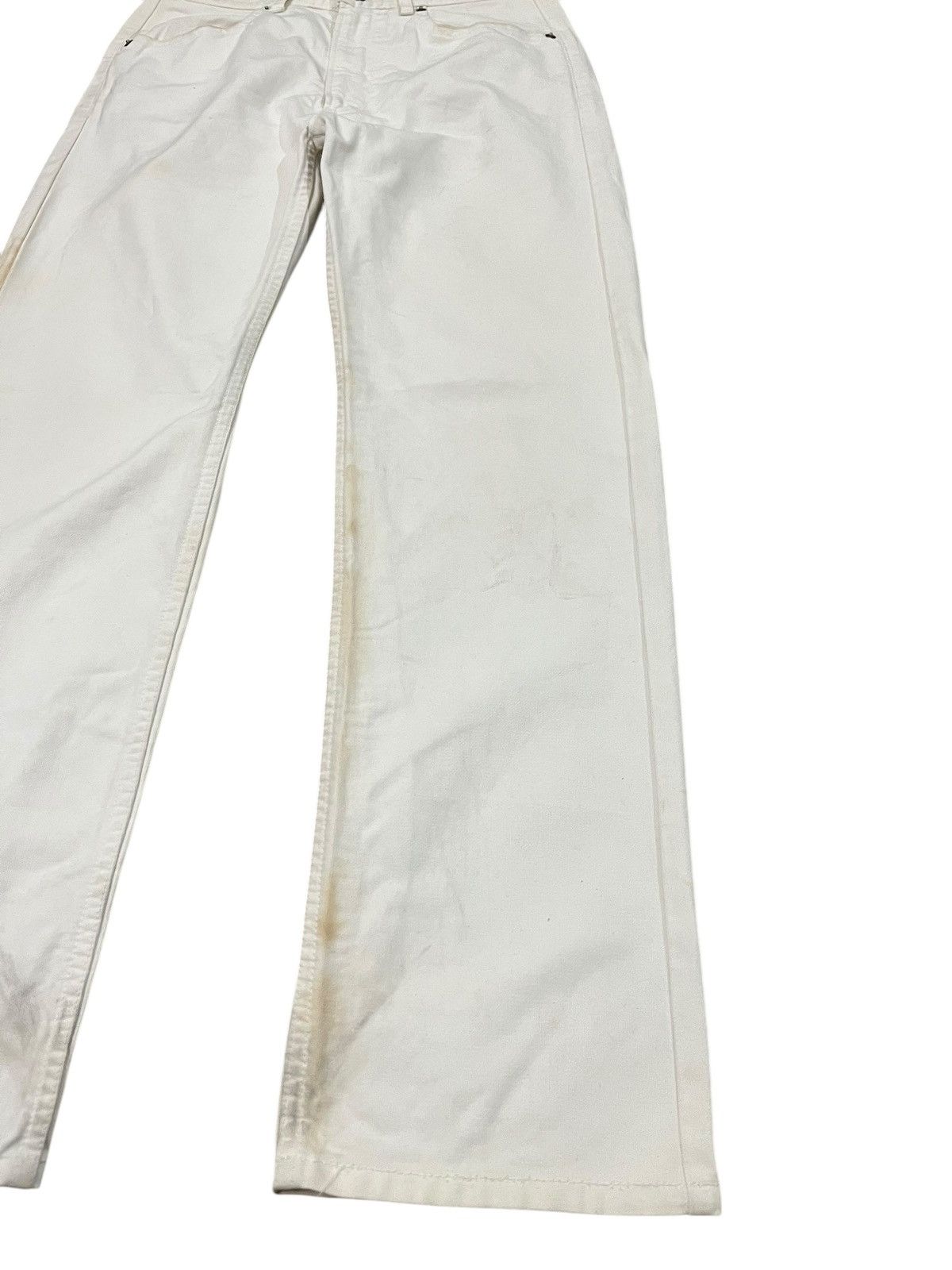 Japanese Brand × Spellbound Vintage Spellbound White Straight Cut Denim Size US 28 / EU 44 - 3 Thumbnail