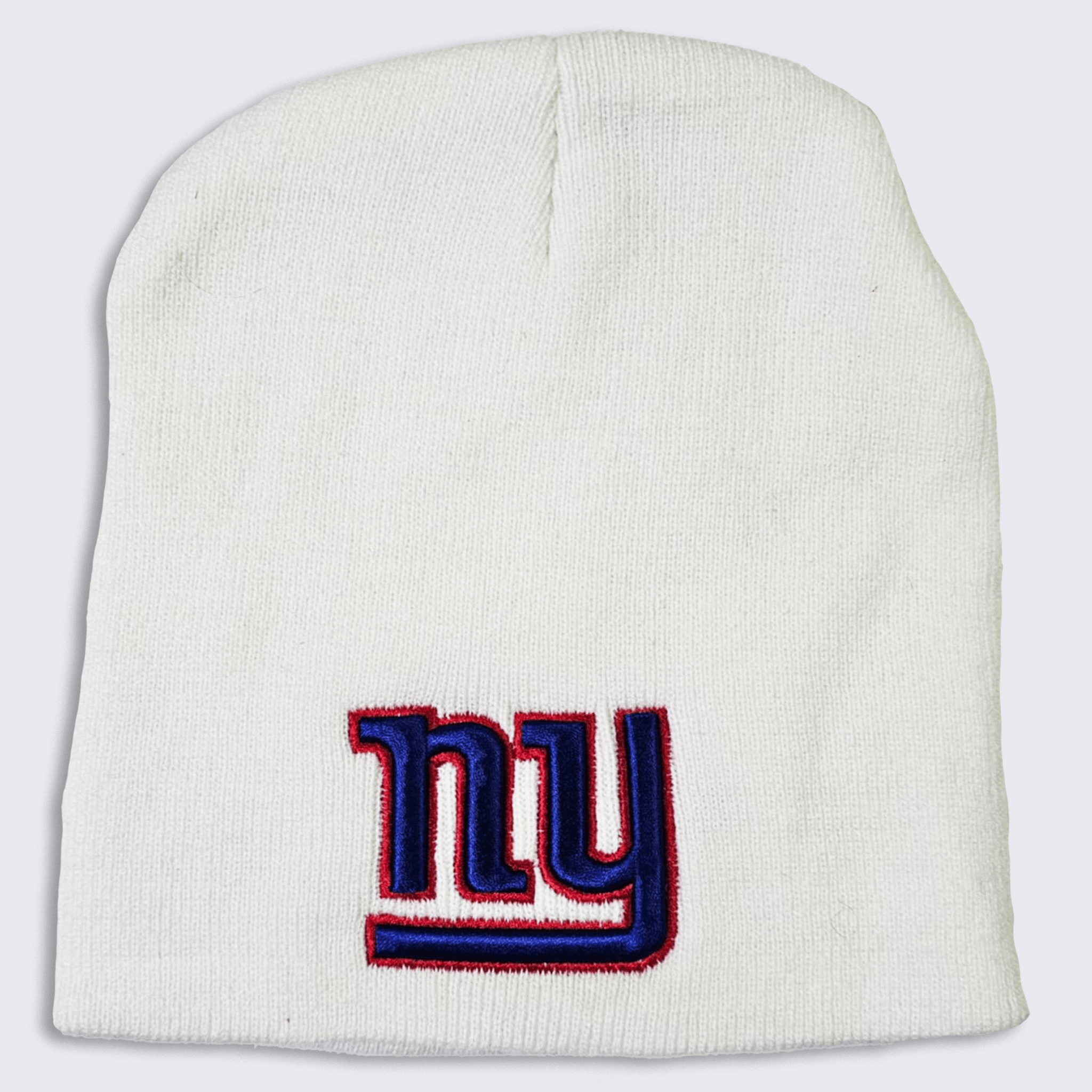 Vintage New York Giants Vintage Y2K Super Bowl XLII Beanie Cap Hat Size ONE SIZE - 1 Thumbnail