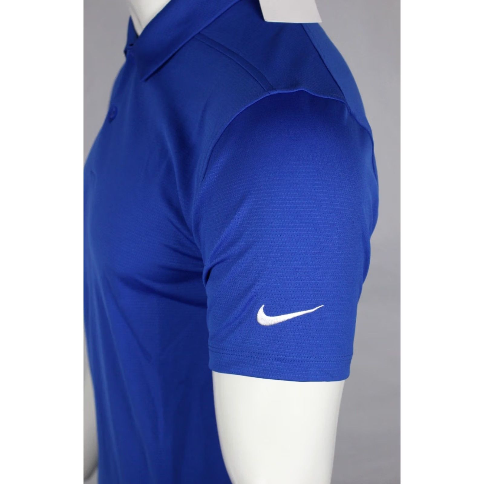 Nike Nike Men's Essentials Golf Polo Dri-Fit Short Sleeve Shirt S Small Blue BV6042 Size US S / EU 44-46 / 1 - 4 Thumbnail