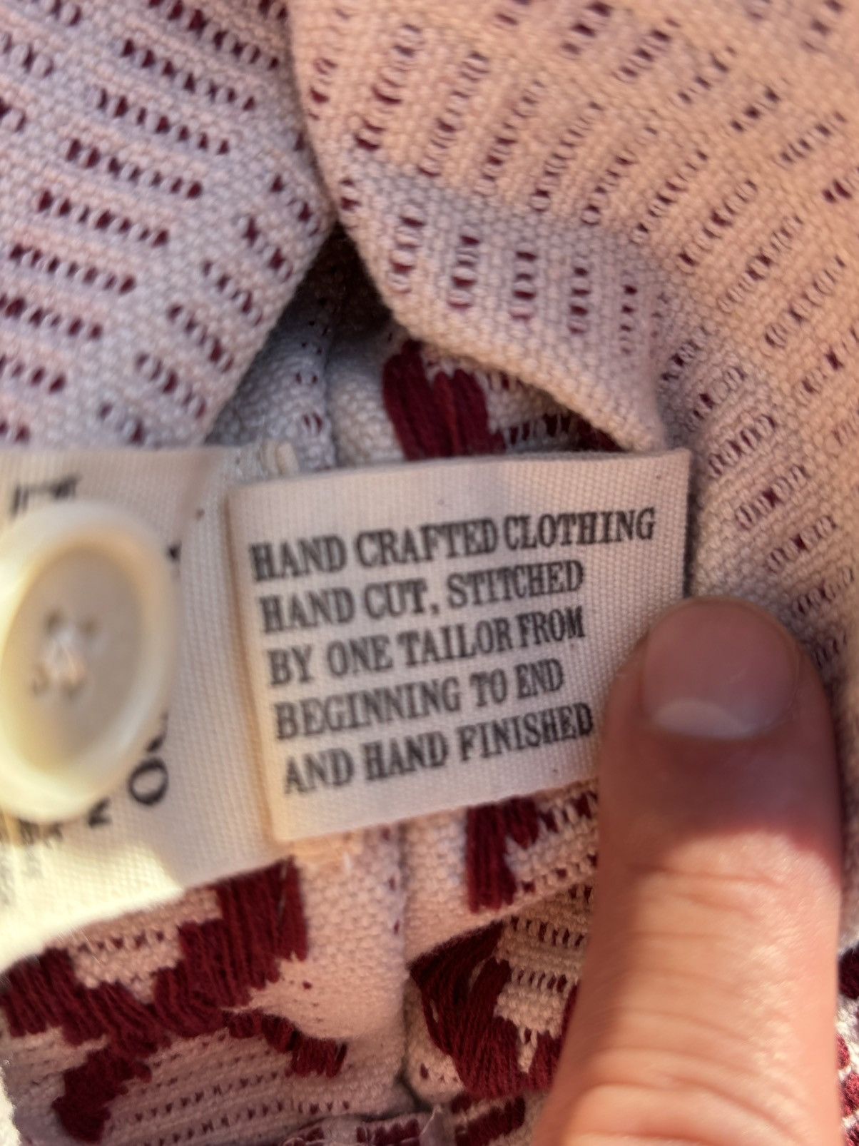 Kardo Kardo Bodhi Chore Jacket Handcrafted Size US M / EU 48-50 / 2 - 11 Thumbnail