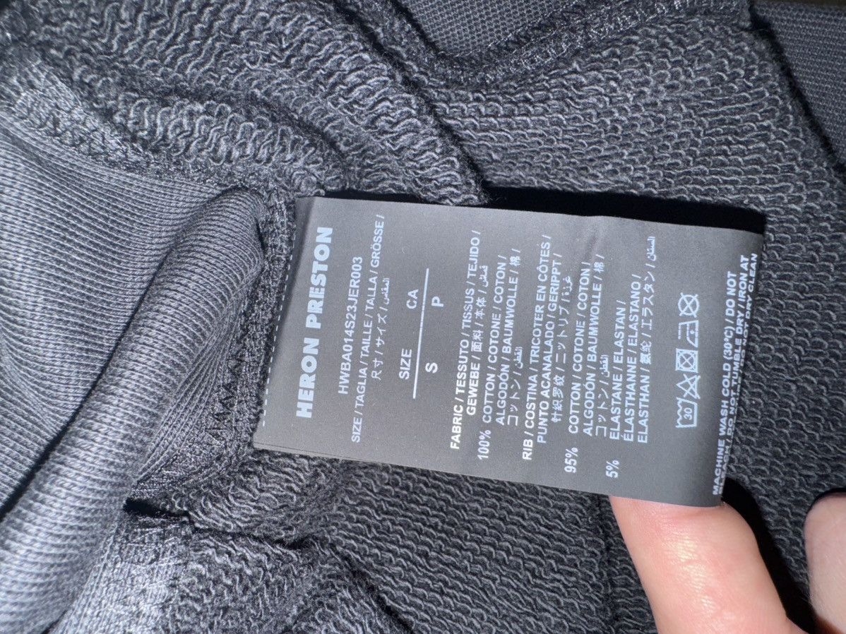 Designer × Heron Preston Heron Preston Censored black crewneck sweatshirt size SMALL Size US S / EU 44-46 / 1 - 3 Thumbnail