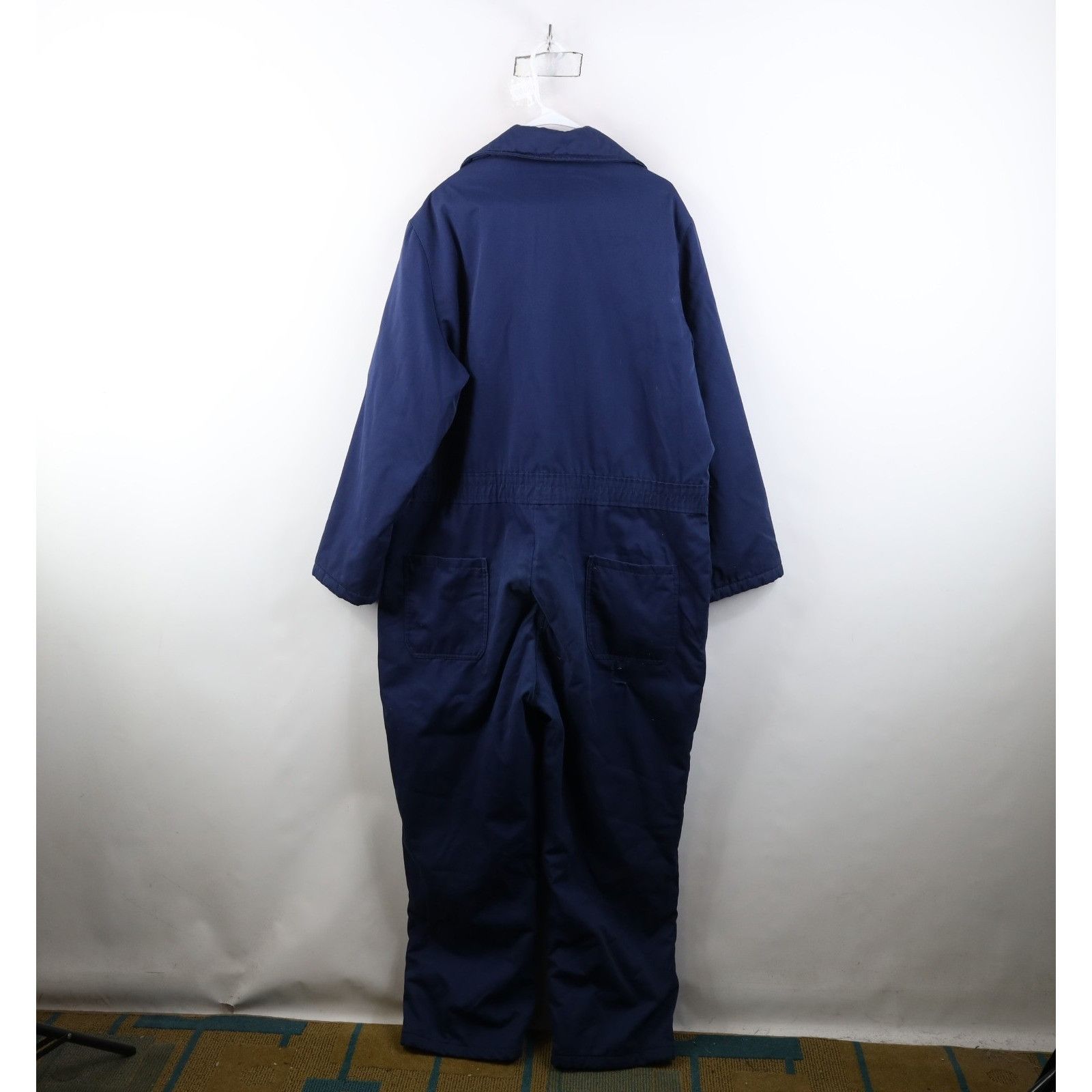 Vintage Vintage 70s Streetwear Quilted Insulated Coveralls Size US XL / EU 56 / 4 - 16 Thumbnail