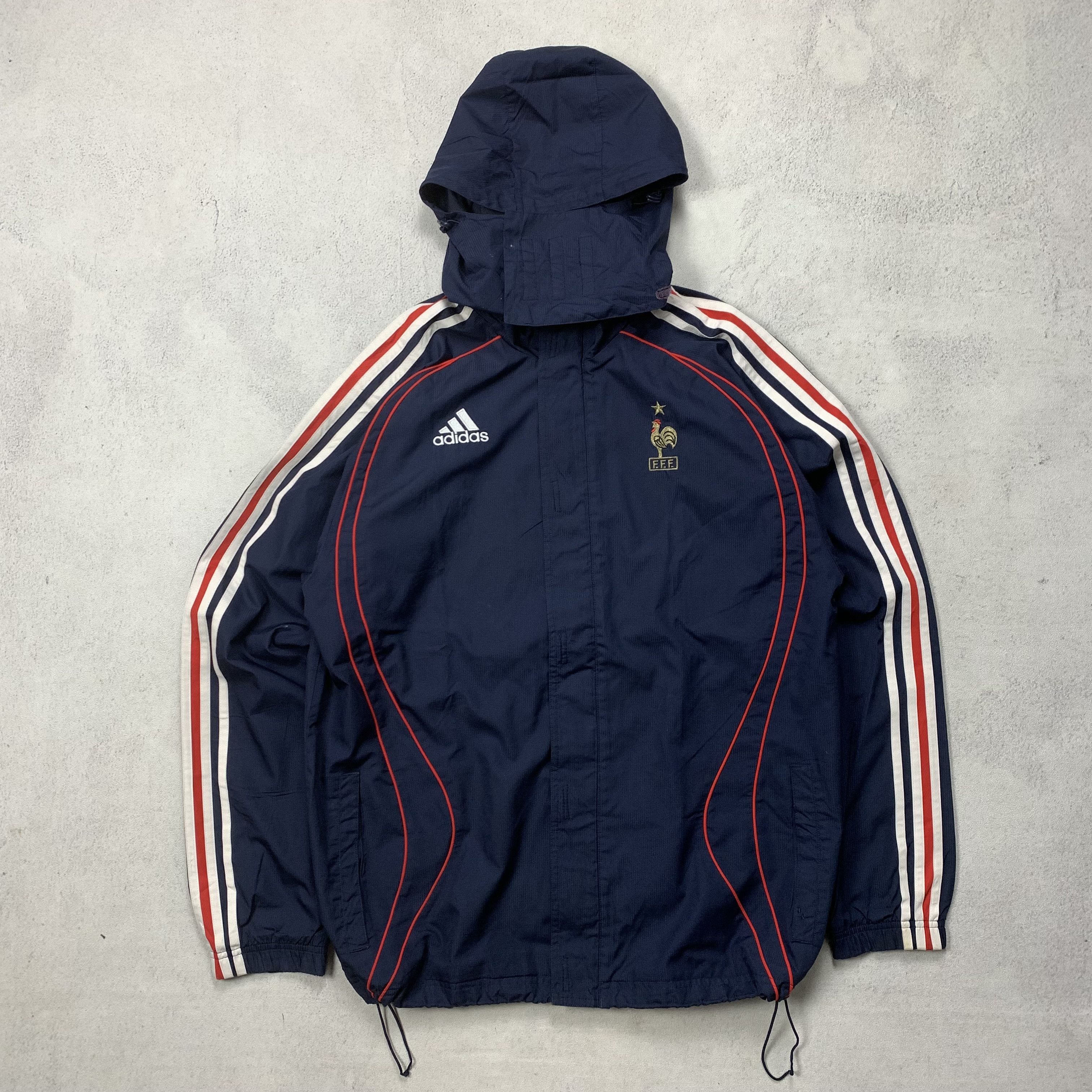 Vintage Adidas France Jacket