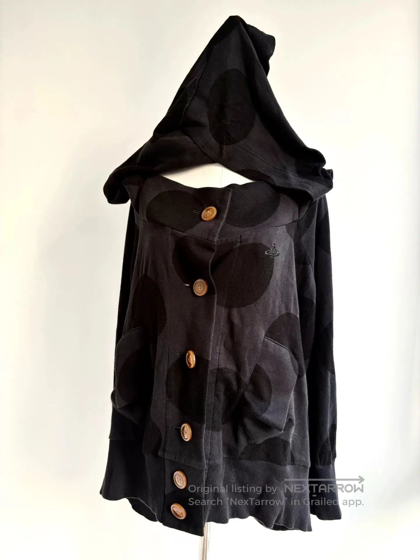 Vivienne Westwood Vivienne Westwood Polka Dot Cloak Coat. Size US S / EU 44-46 / 1 - 1 Thumbnail