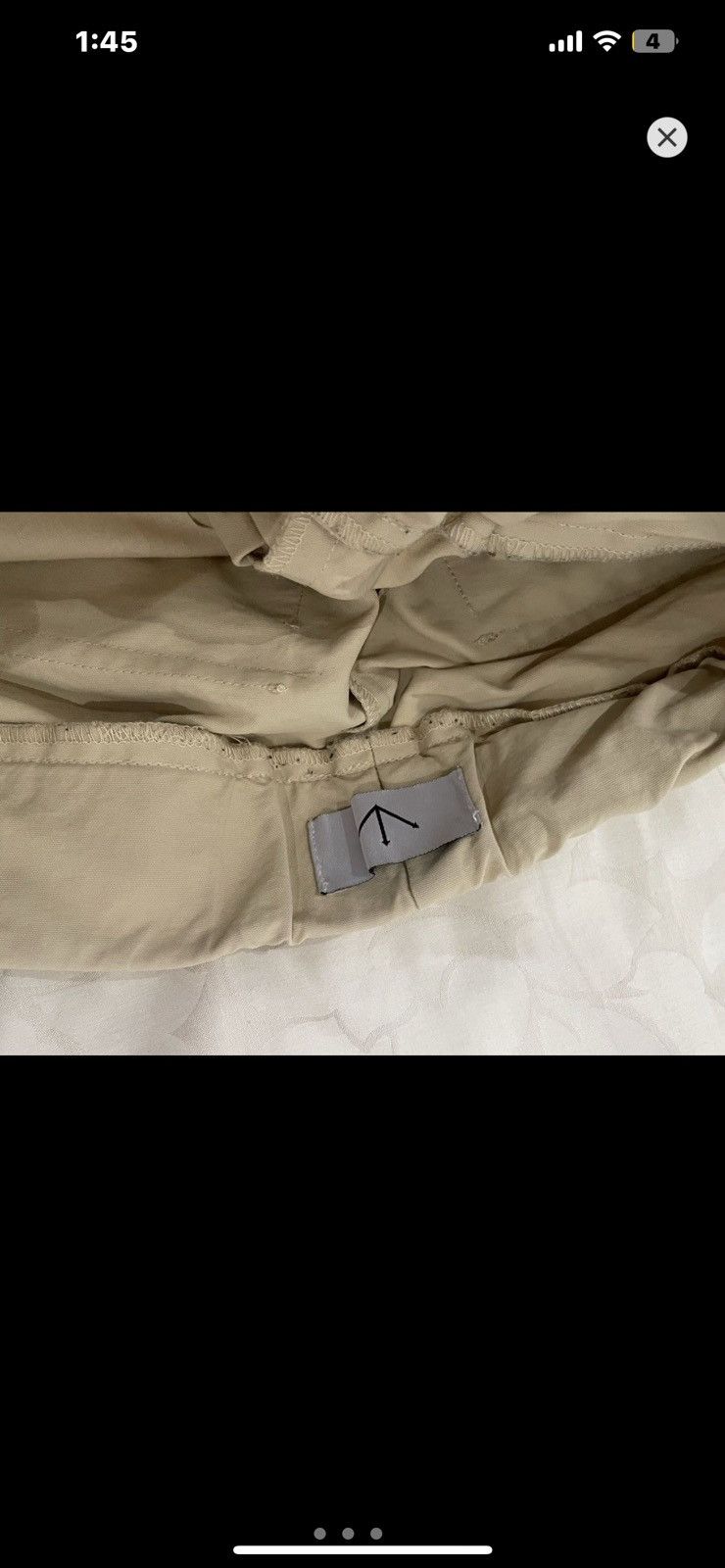 jacov Whoisjacov 6-pocket cargo bone. Size US 30 / EU 46 - 3 Thumbnail