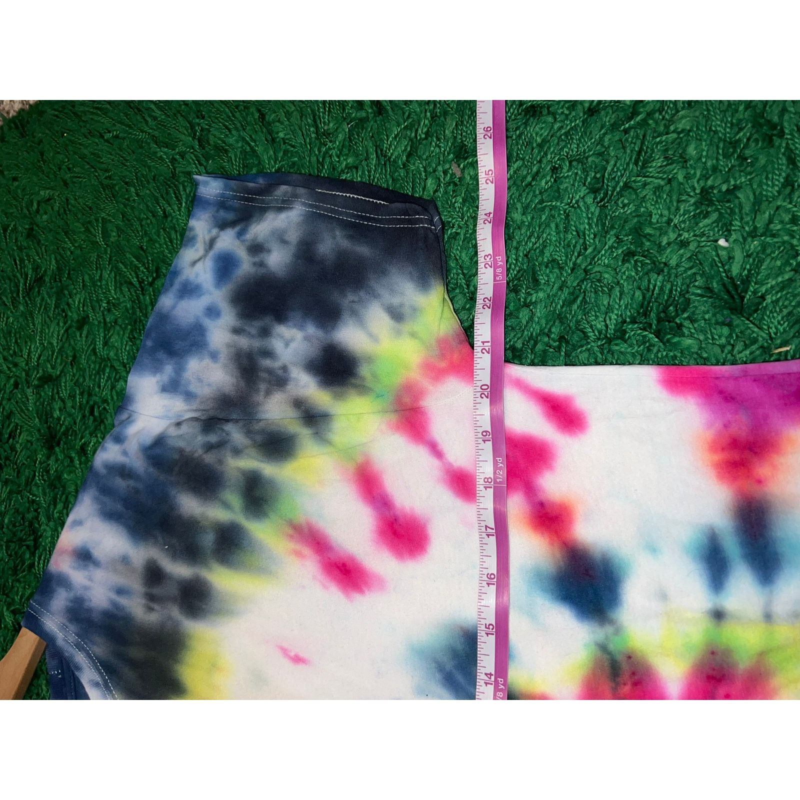Hanes Y2K Hanes Tie Dye Shirt Tye Multicolor Tee 2000s L Large Size US L / EU 52-54 / 3 - 8 Thumbnail